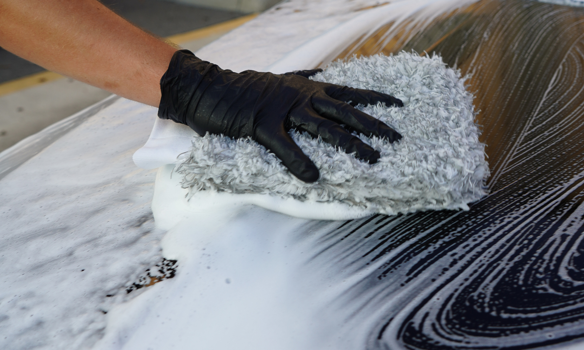 Blackline Wash Mitt