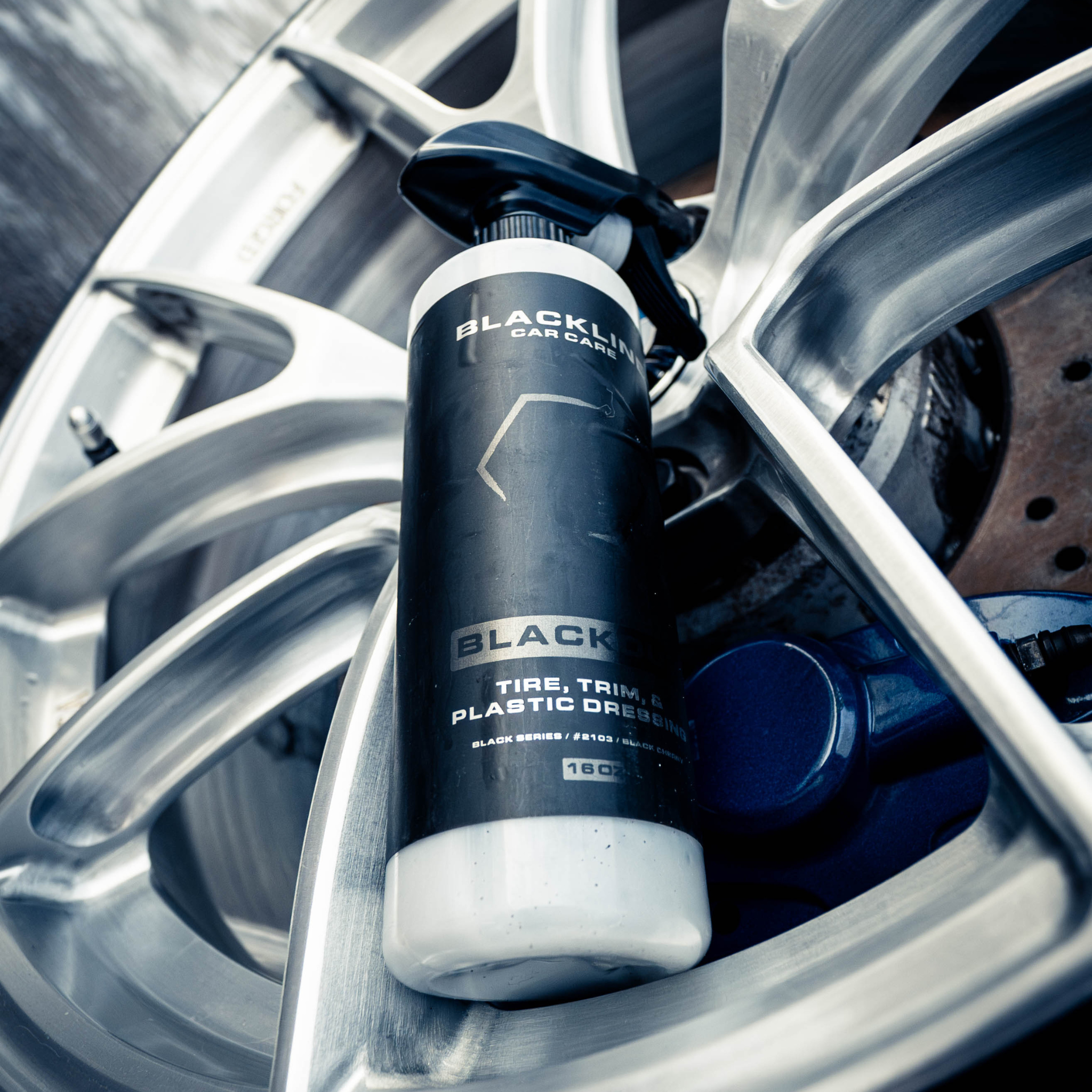 BLACKOUT TRIM & TIRE DRESSING