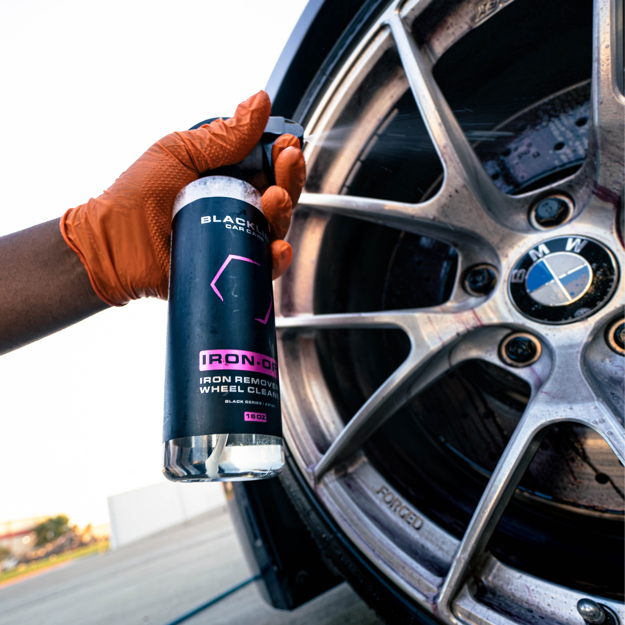 BLACKLINE® IRON REMOVER