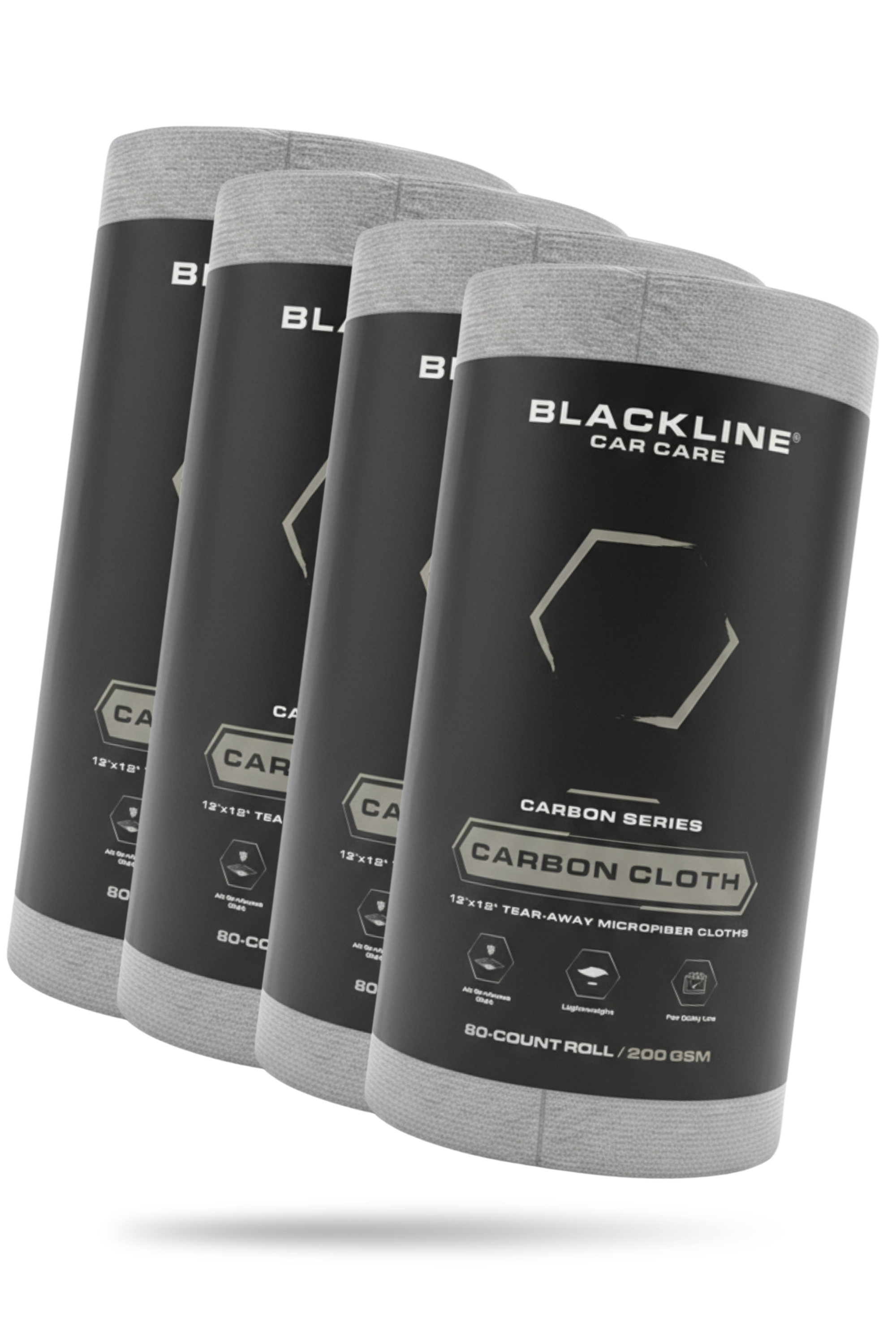 Blackline Carbon Cloth lifestyle or detail shot on a vehicle panel.