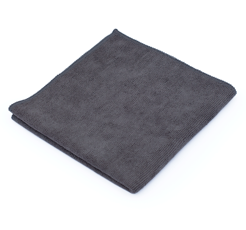 All Purpose Terry Microfiber - 12in x 12in - Grey (12 Pack)