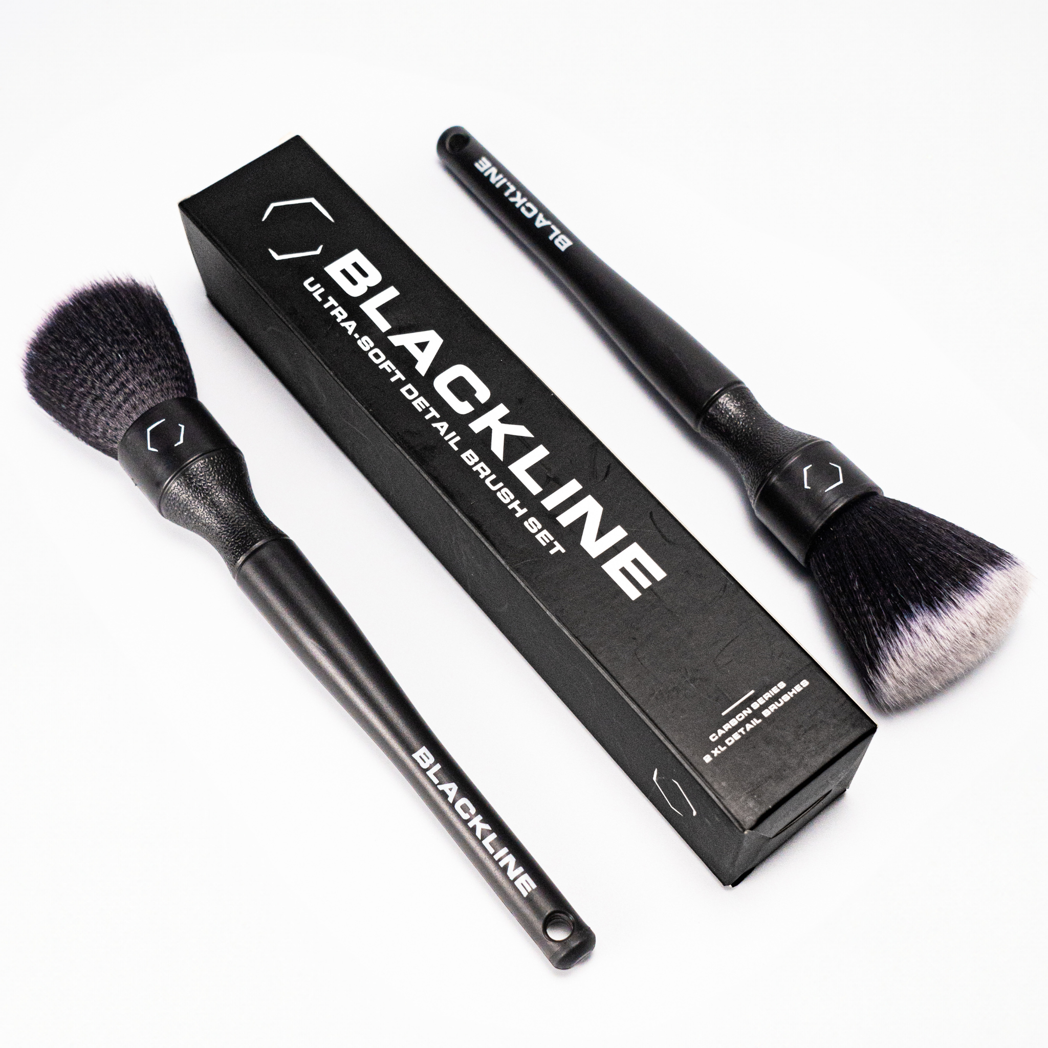 BLACKLINE® ULTRA-SOFT DETAIL BRUSH SET