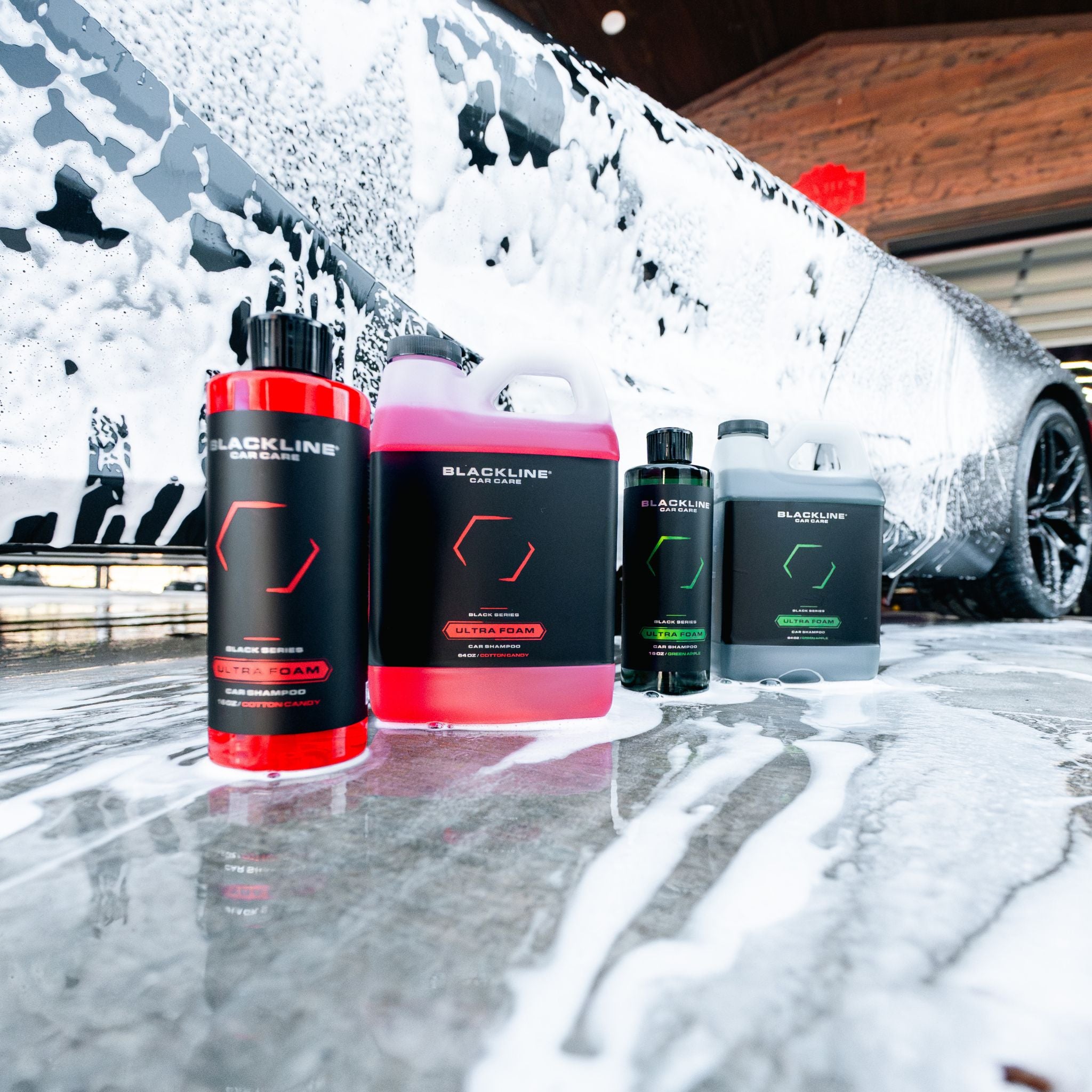 BLACKLINE® ULTRA FOAM