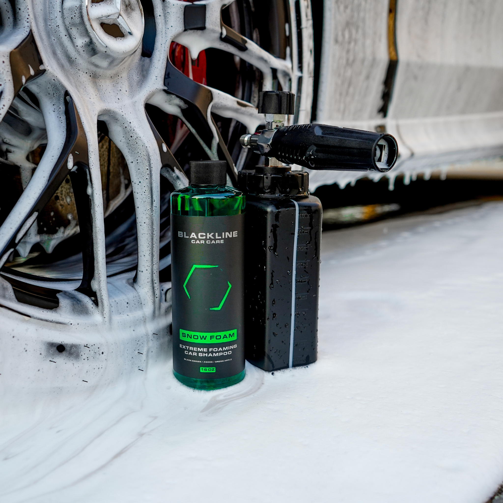 BLACKLINE™ FOAM CANNON BUNDLE