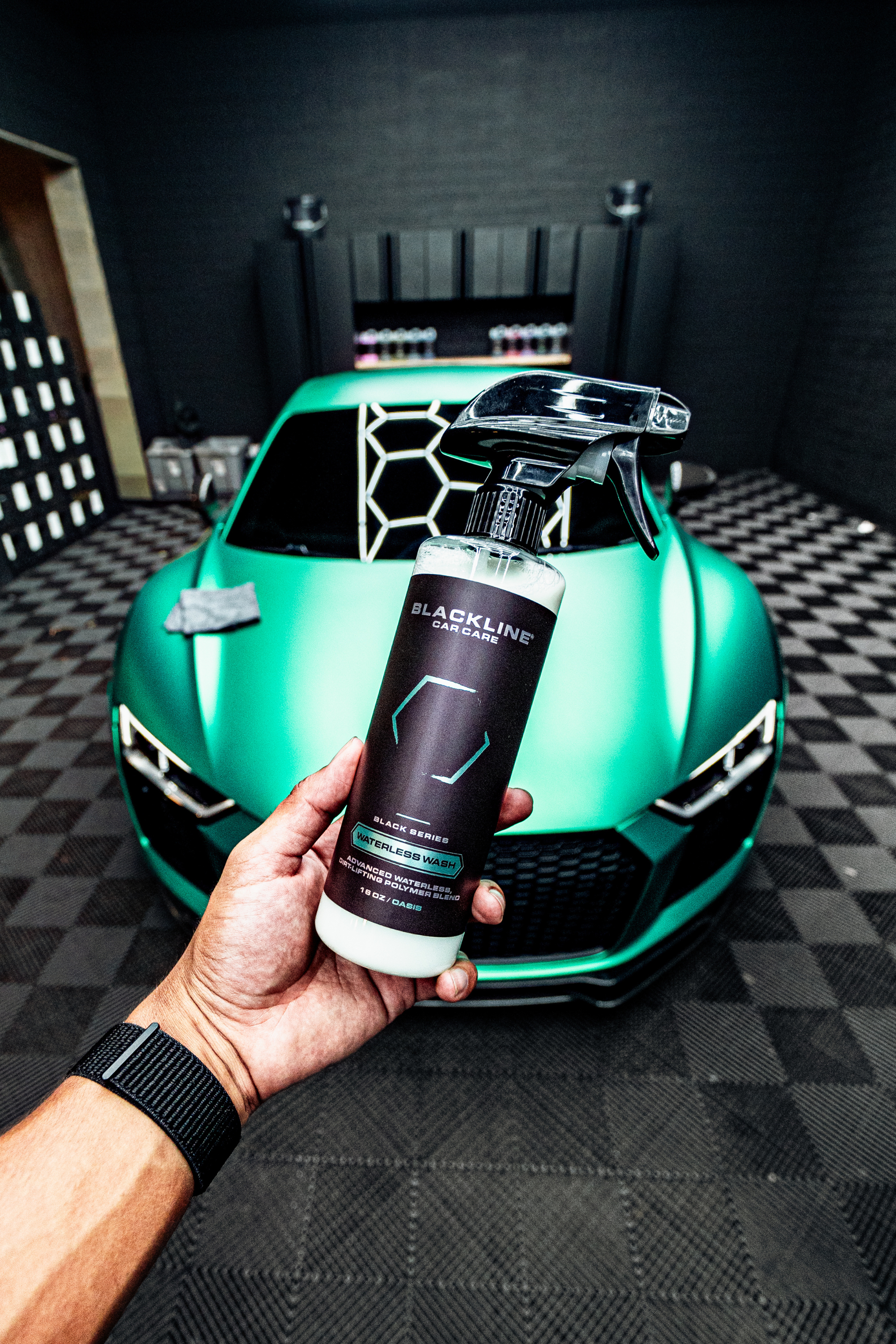 BLACKLINE® WATERLESS WASH KIT
