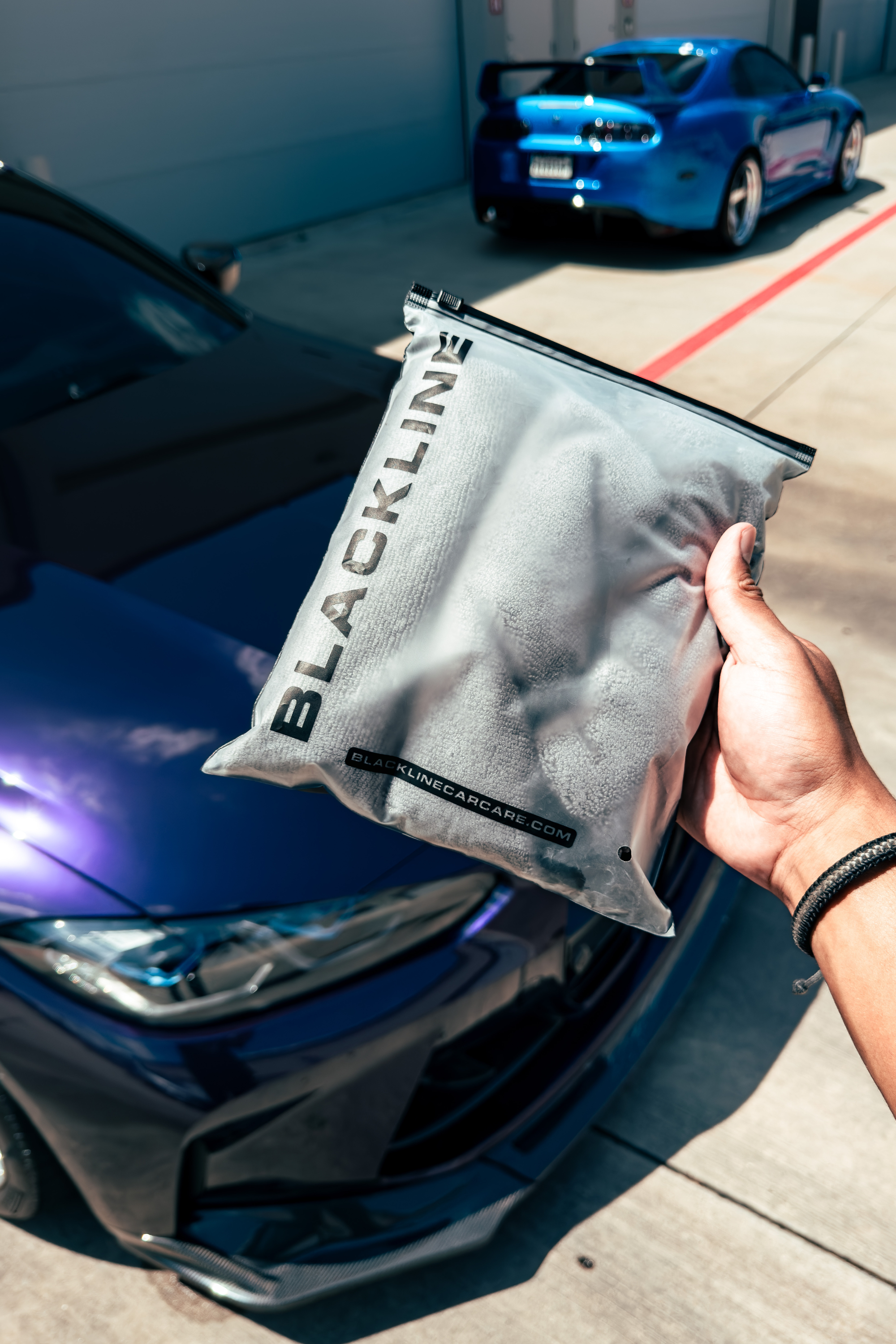 BLACKLINE® WATERLESS WASH KIT