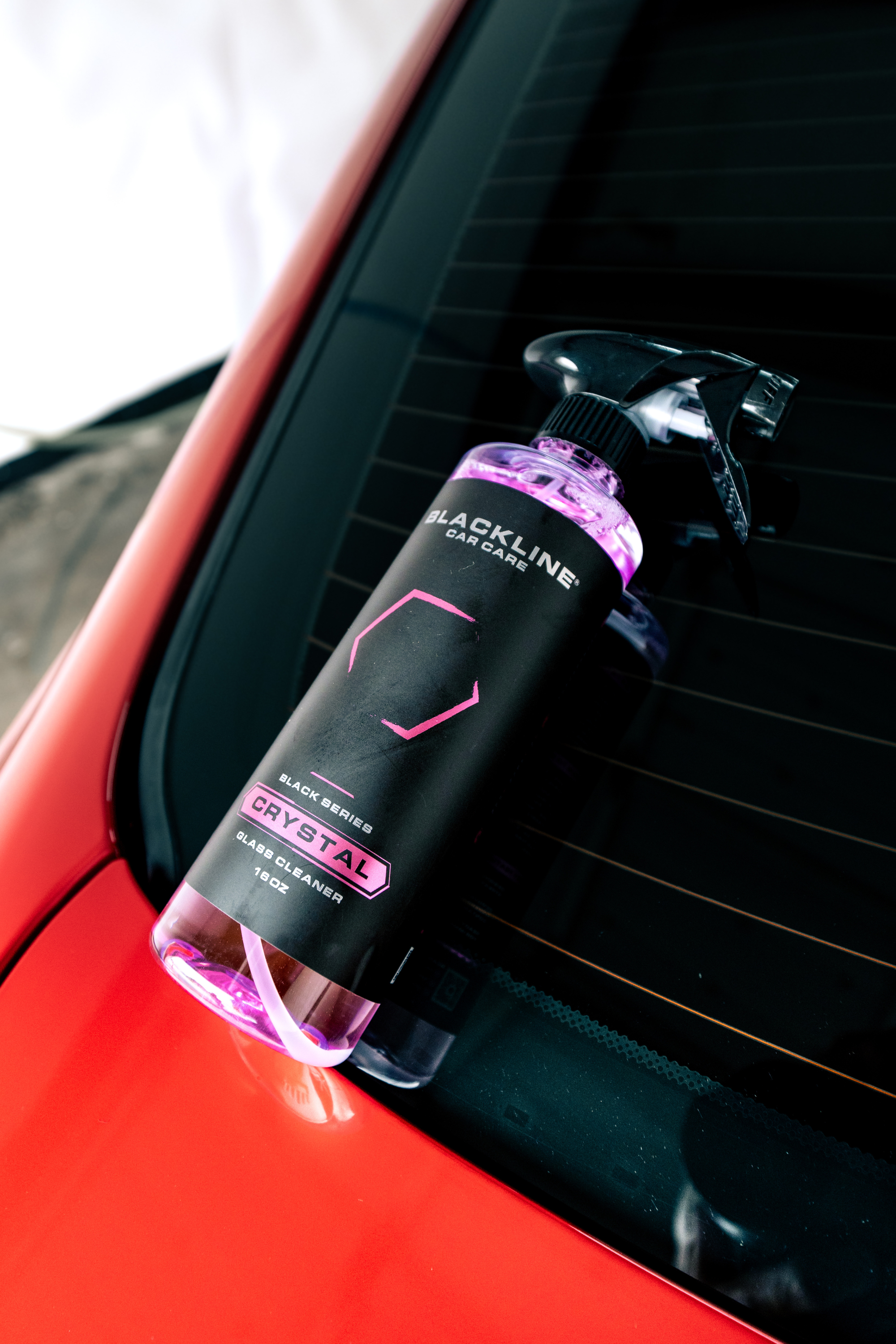 BLACKLINE® WATERLESS WASH KIT