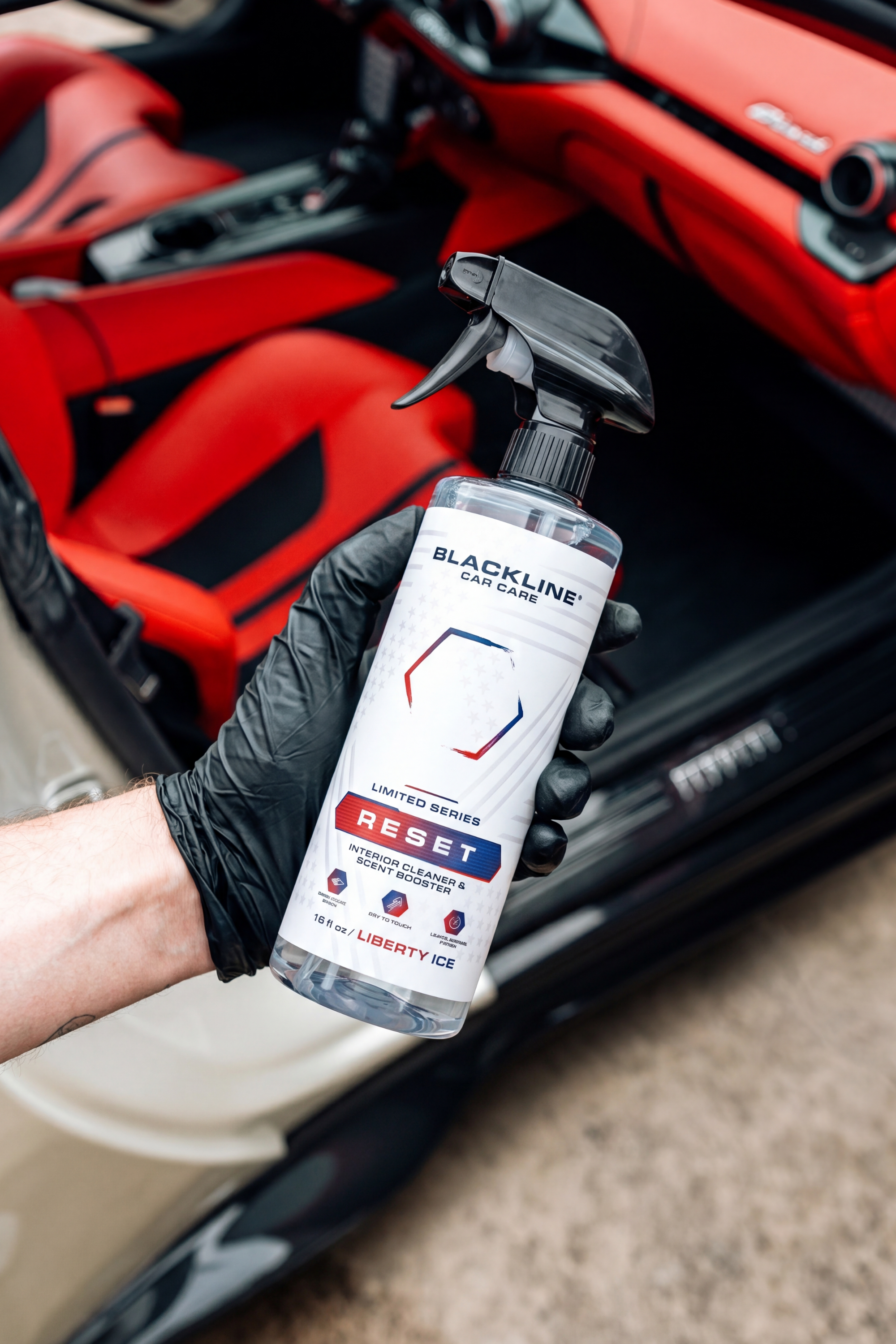 BLACKLINEยฎ RESET INTERIOR CLEANER & SCENT BOOSTER