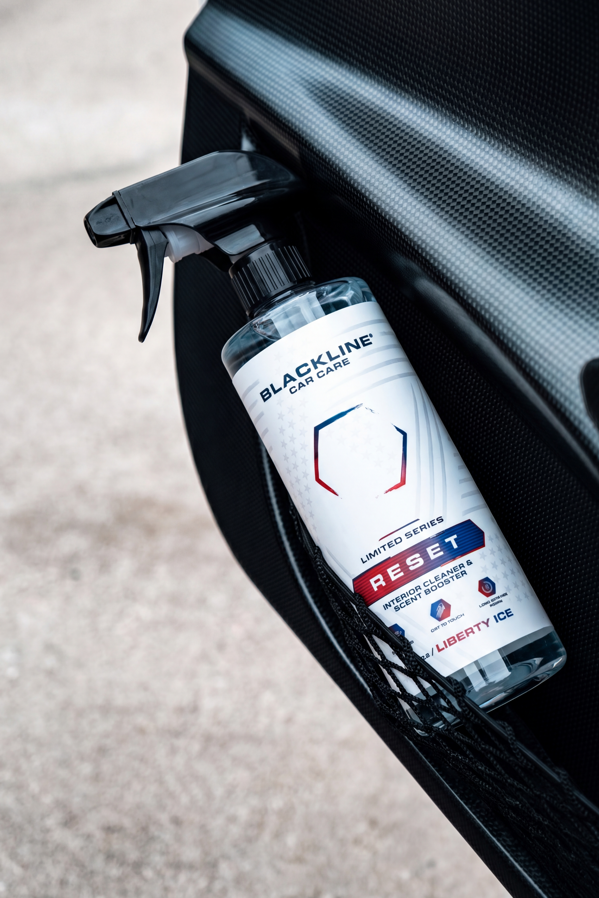 BLACKLINEยฎ RESET INTERIOR CLEANER & SCENT BOOSTER