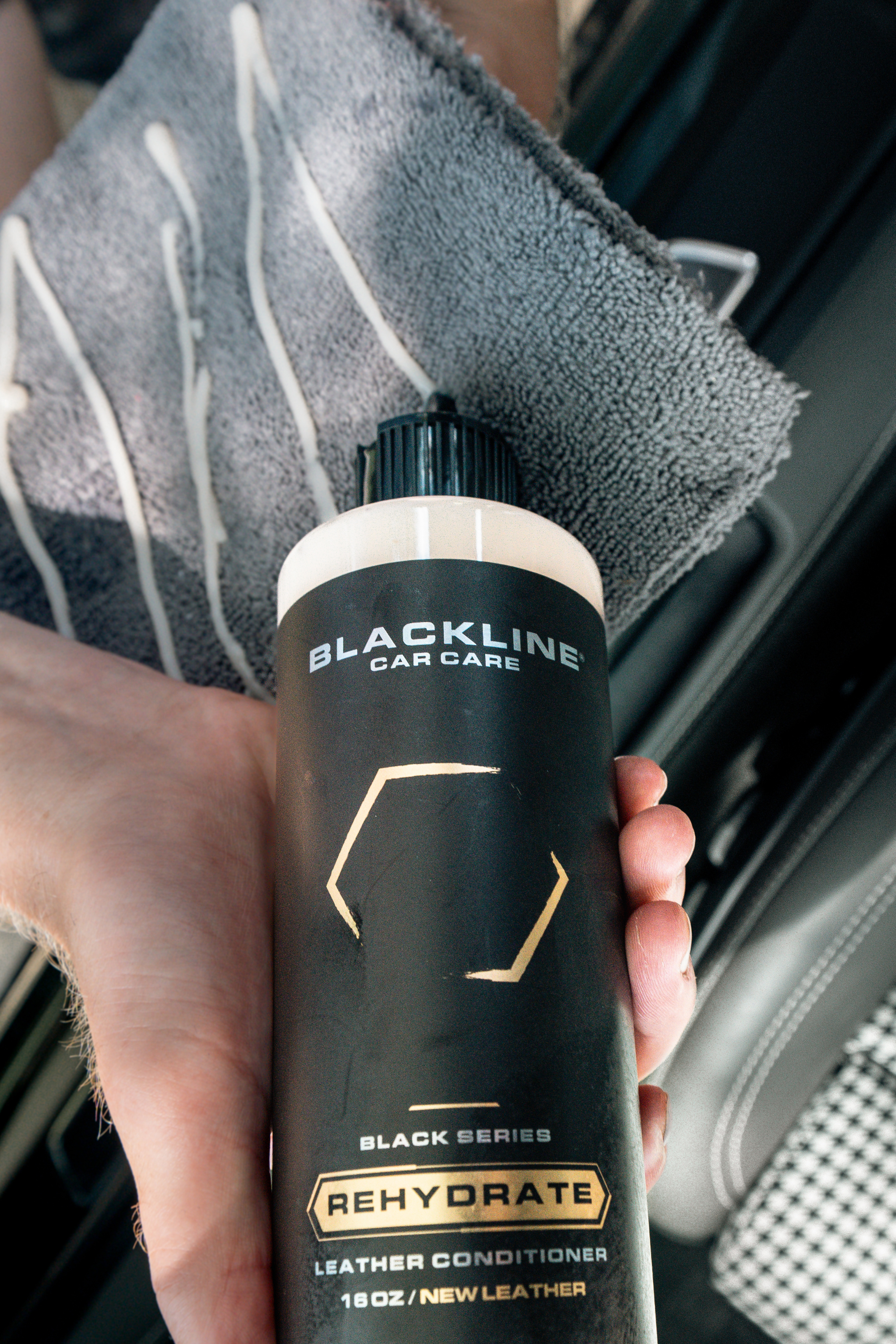 BLACKLINE® LEATHER BUNDLE
