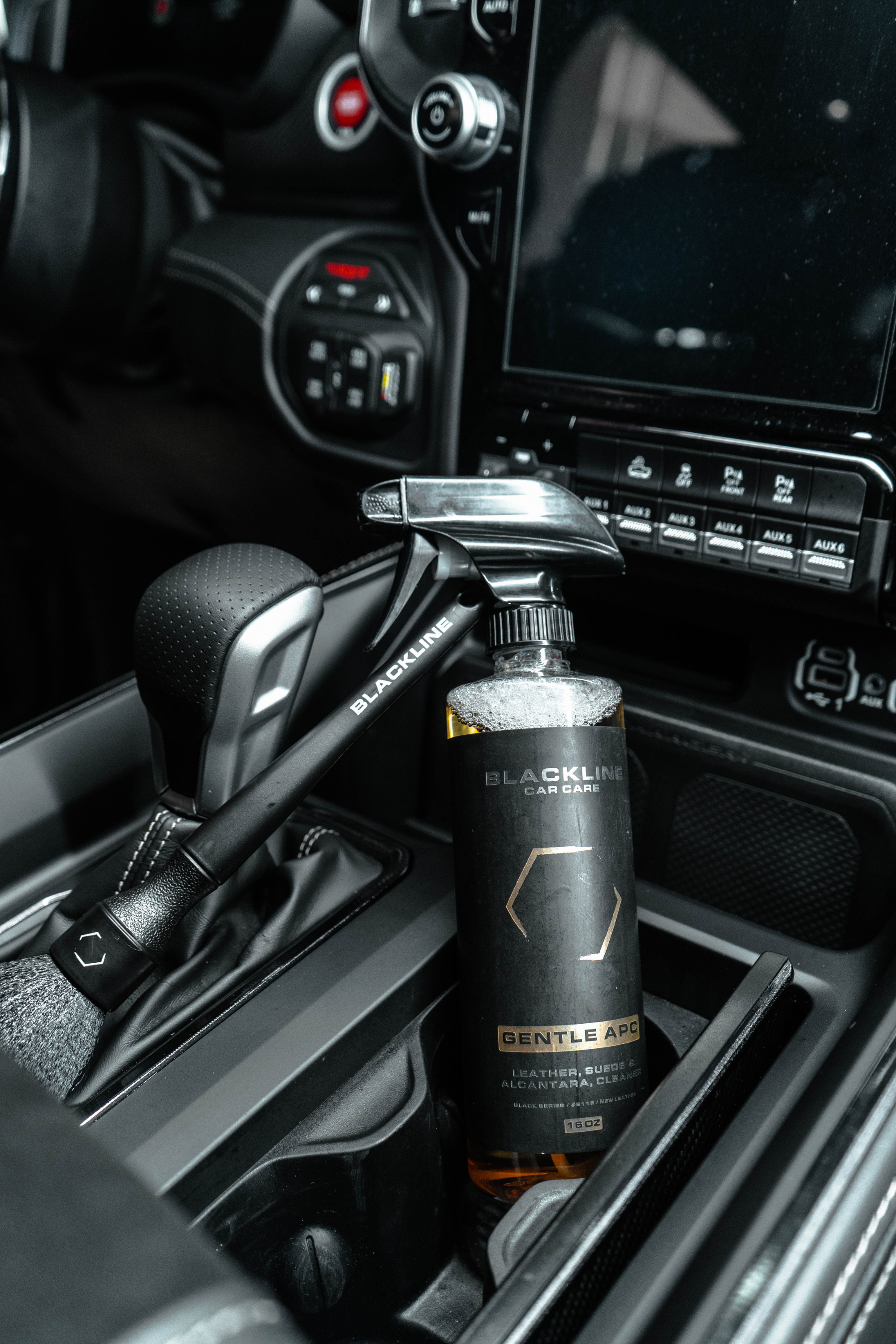 BLACKLINE® LEATHER KIT