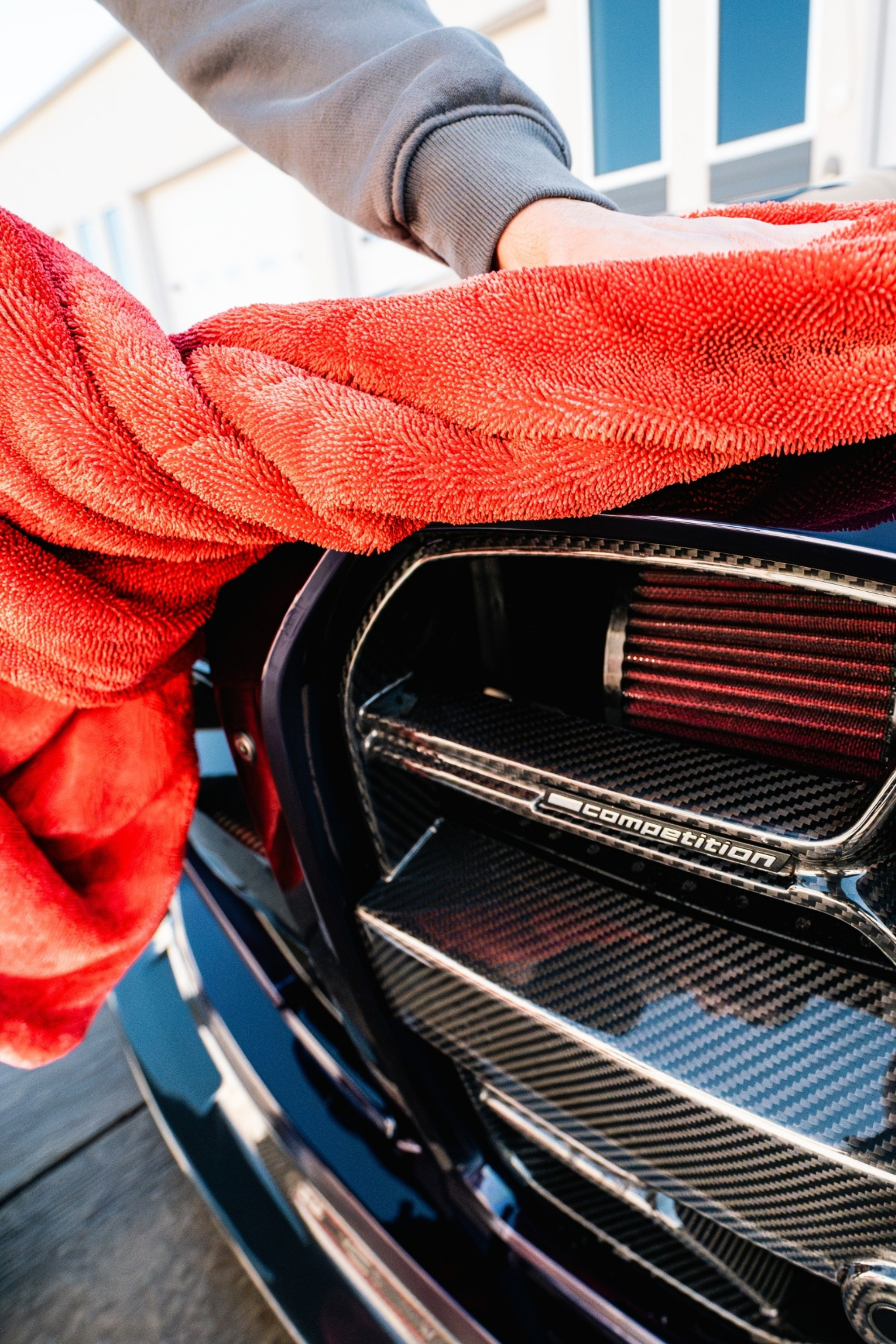BLACKLINEยฎ TWISTED-LOOP DRYING TOWEL