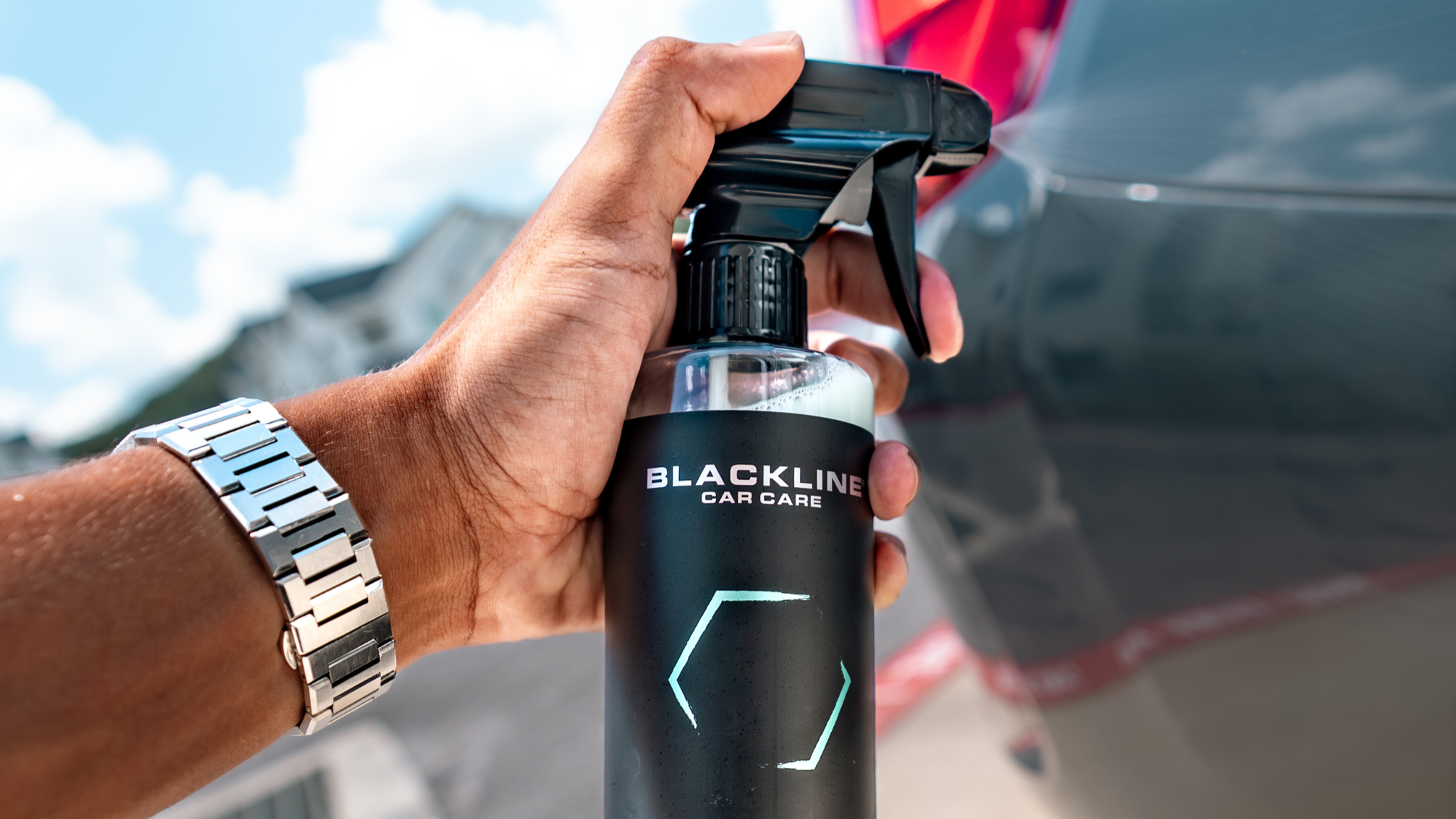 BLACKLINE® WATERLESS WASH
