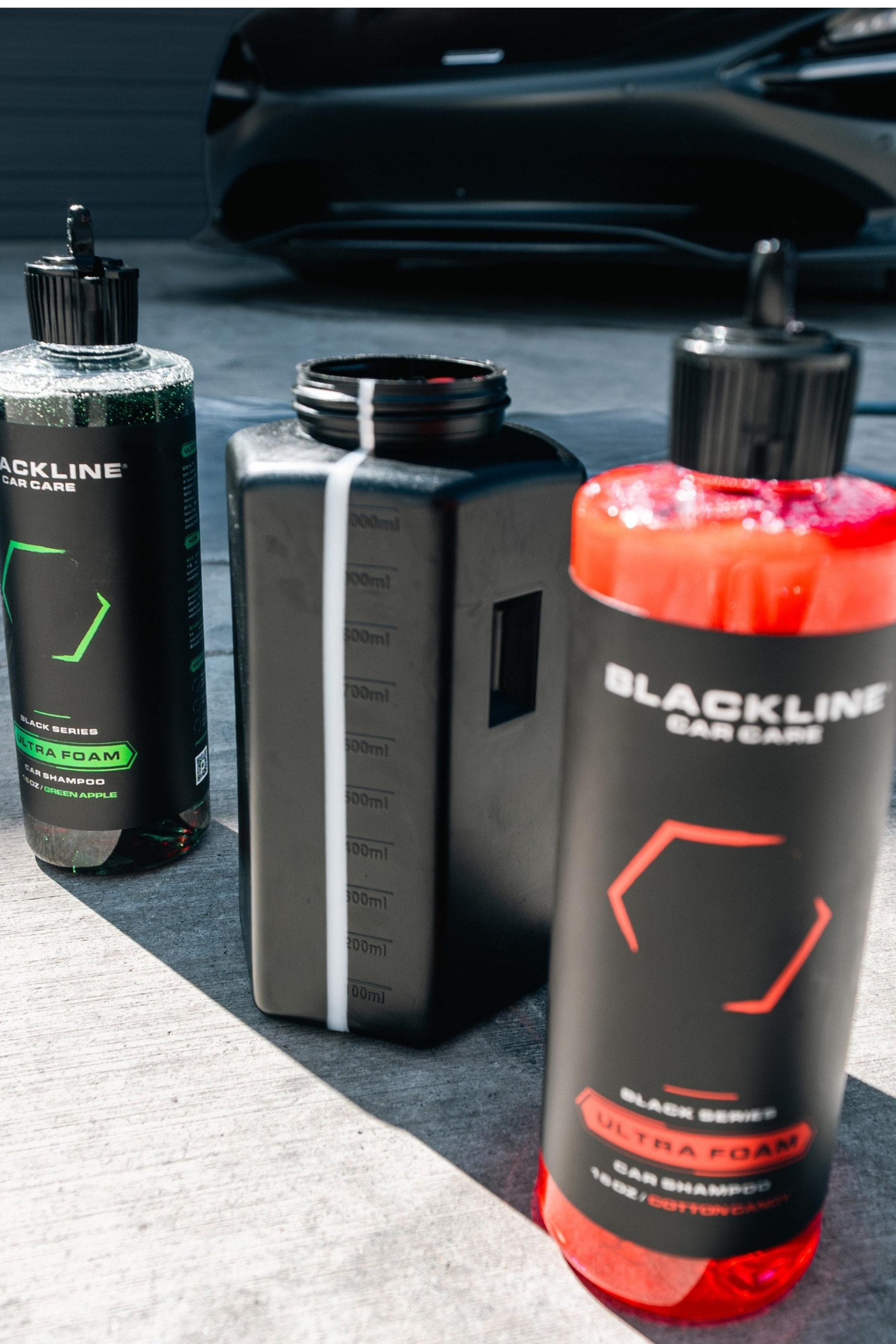 BLACKLINE® FOAM CANNON BUNDLE