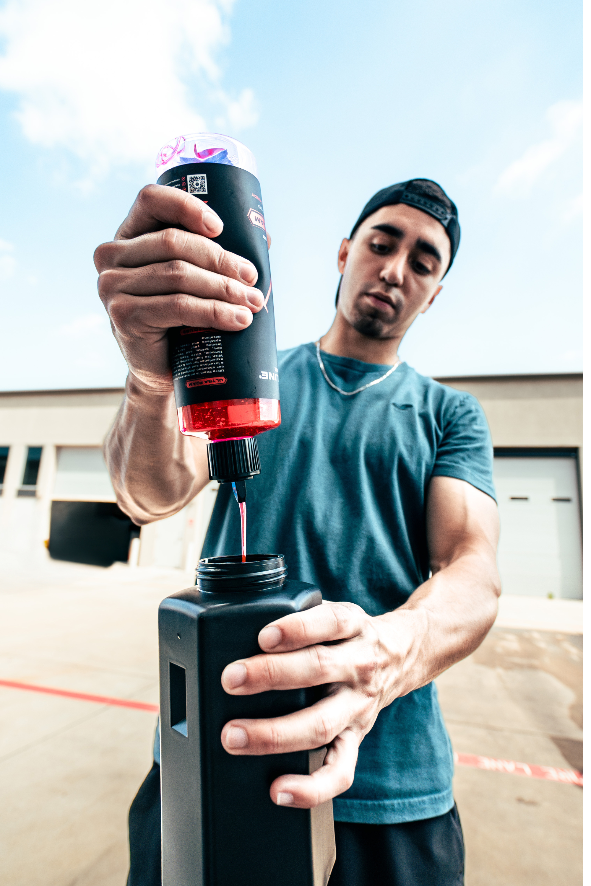 BLACKLINE® FOAM CANNON BUNDLE