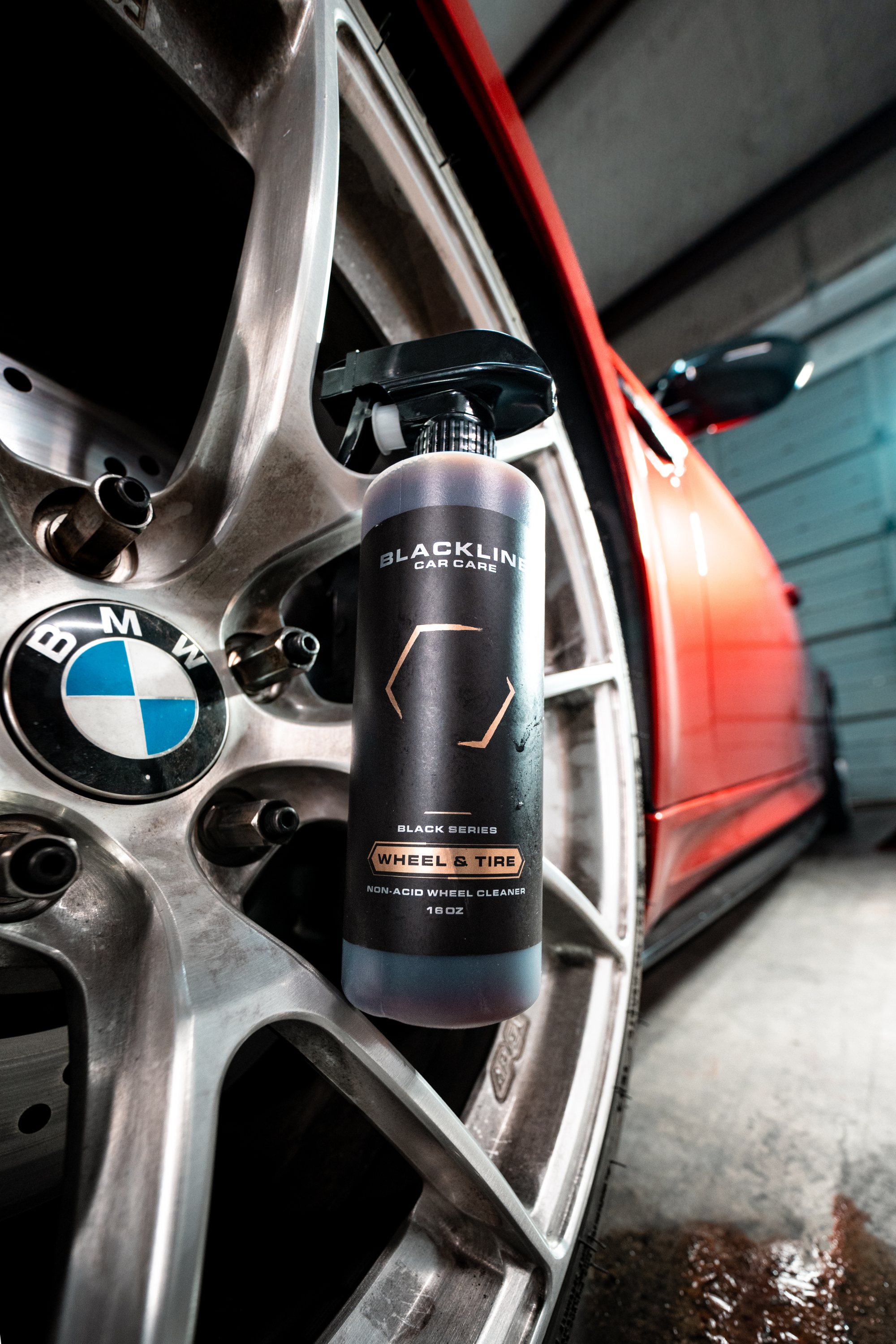 BLACKLINE® WHEEL N' TIRE KIT
