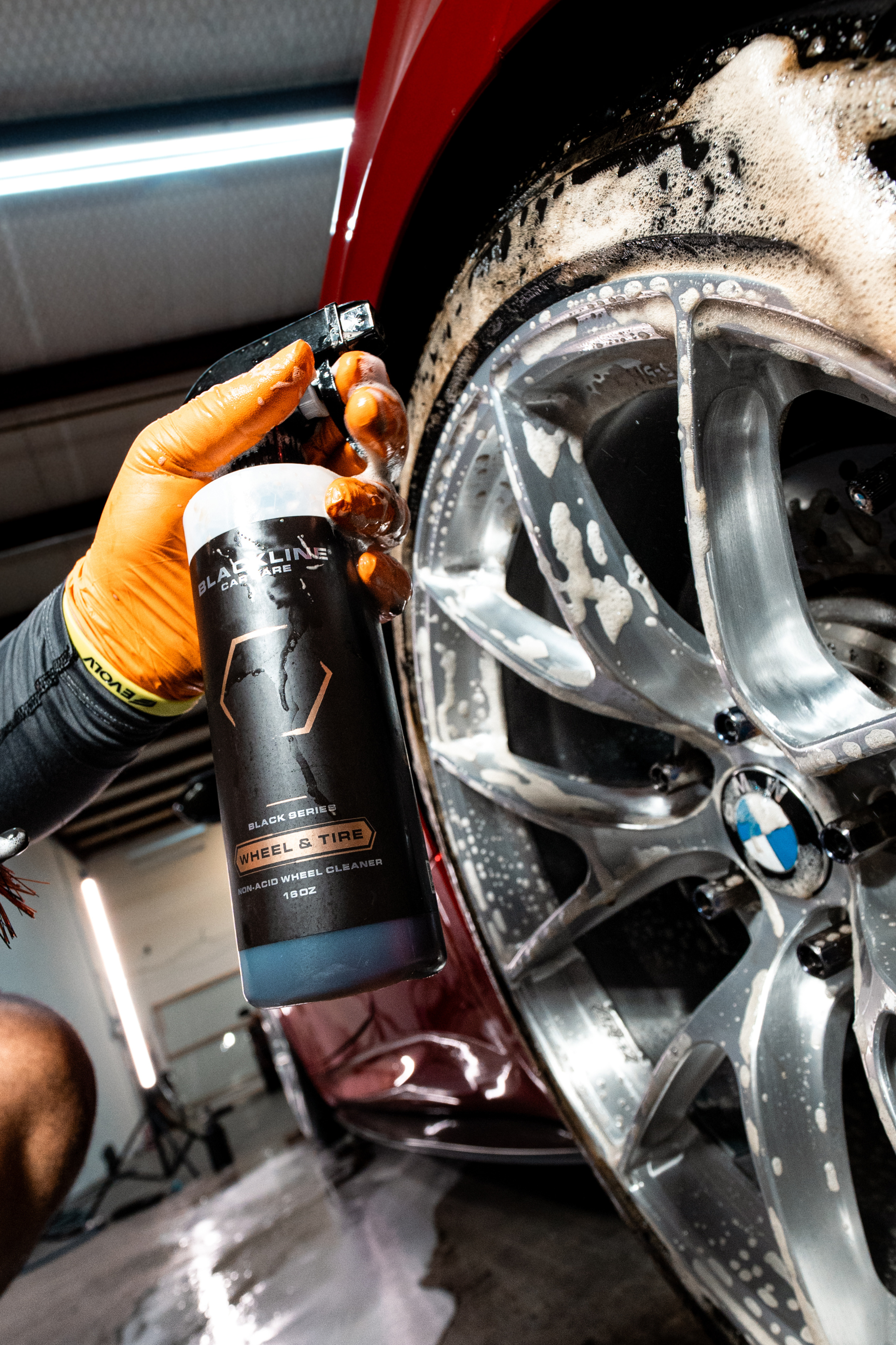 BLACKLINE® WHEEL N' TIRE KIT