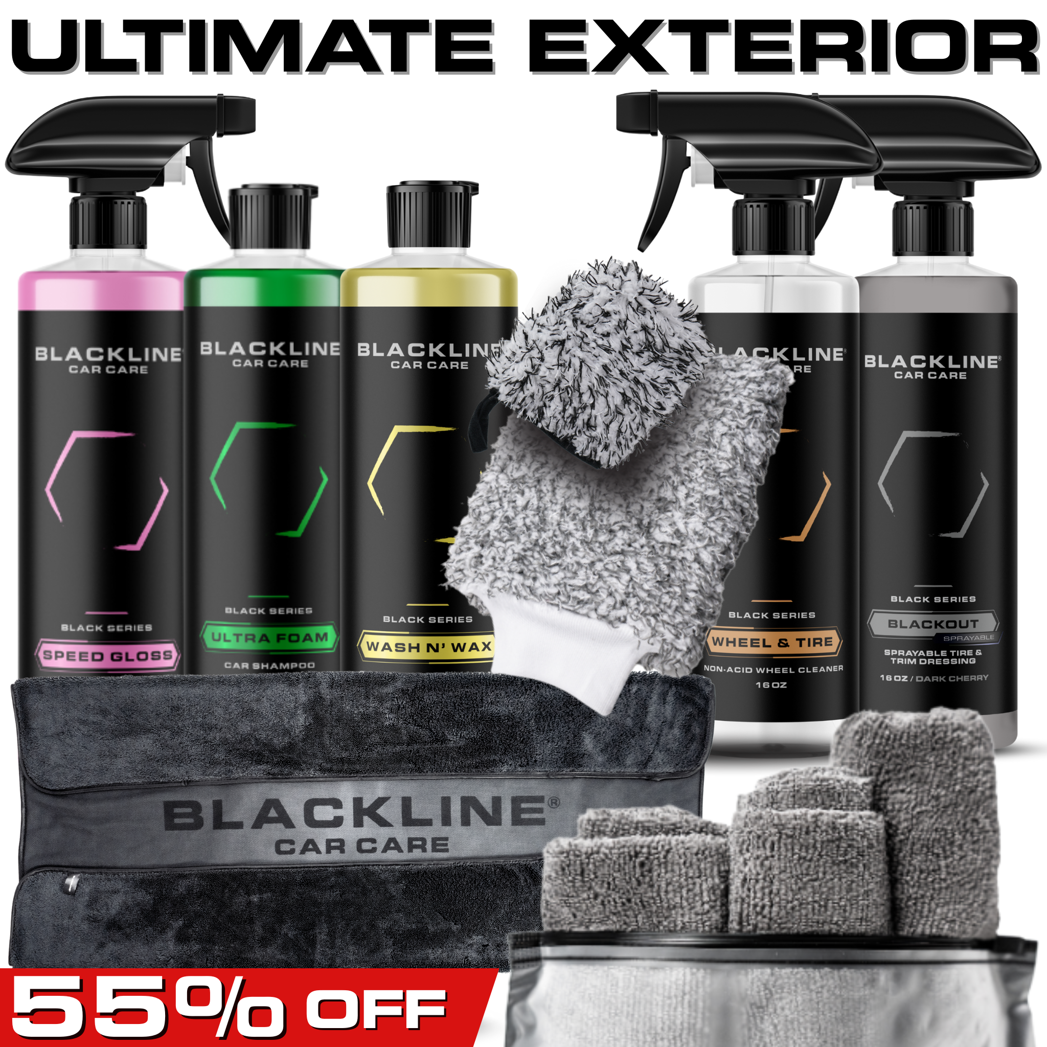 The Ultimate Exterior Kit