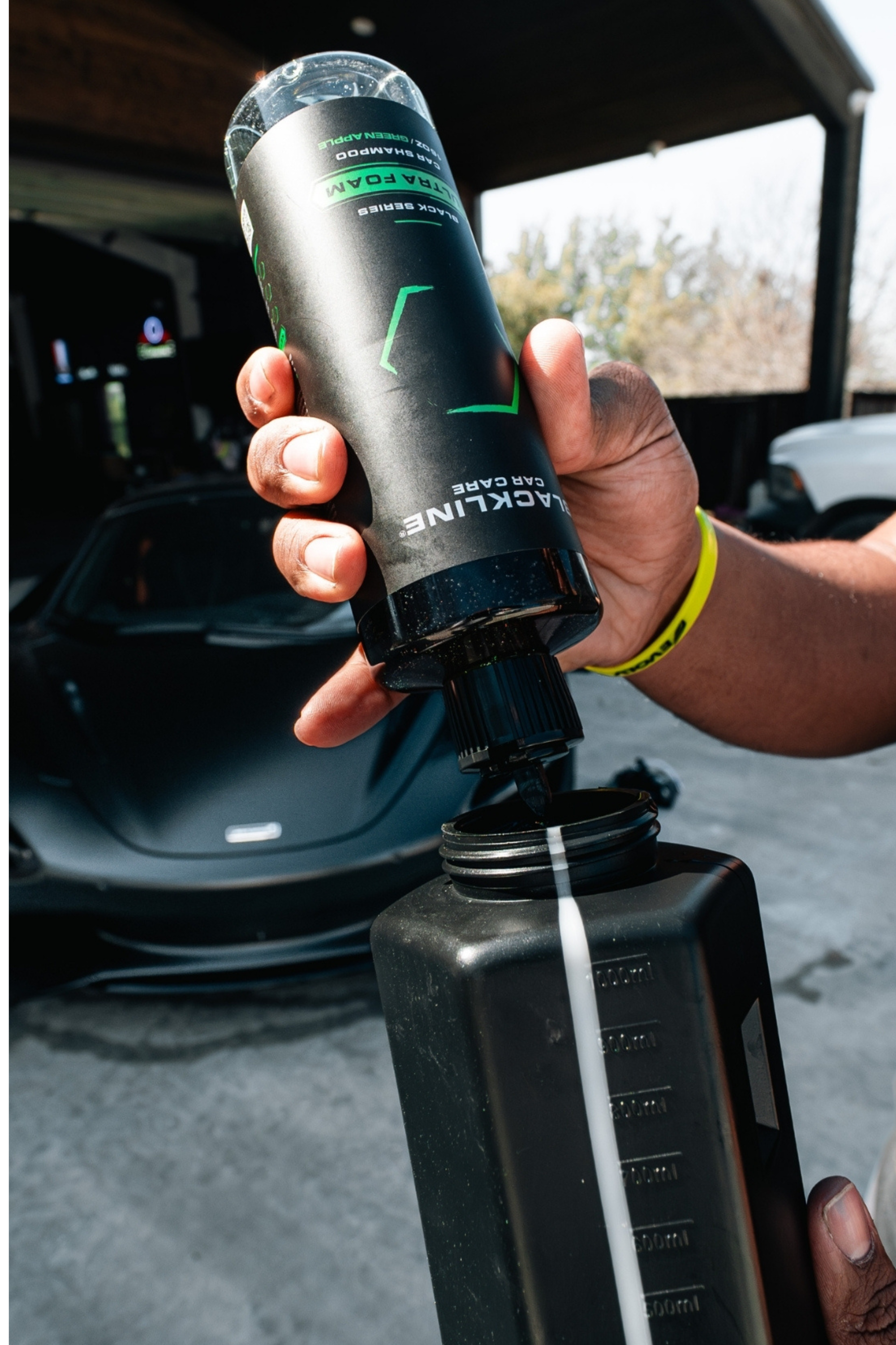 BLACKLINE® CHEMICAL KIT