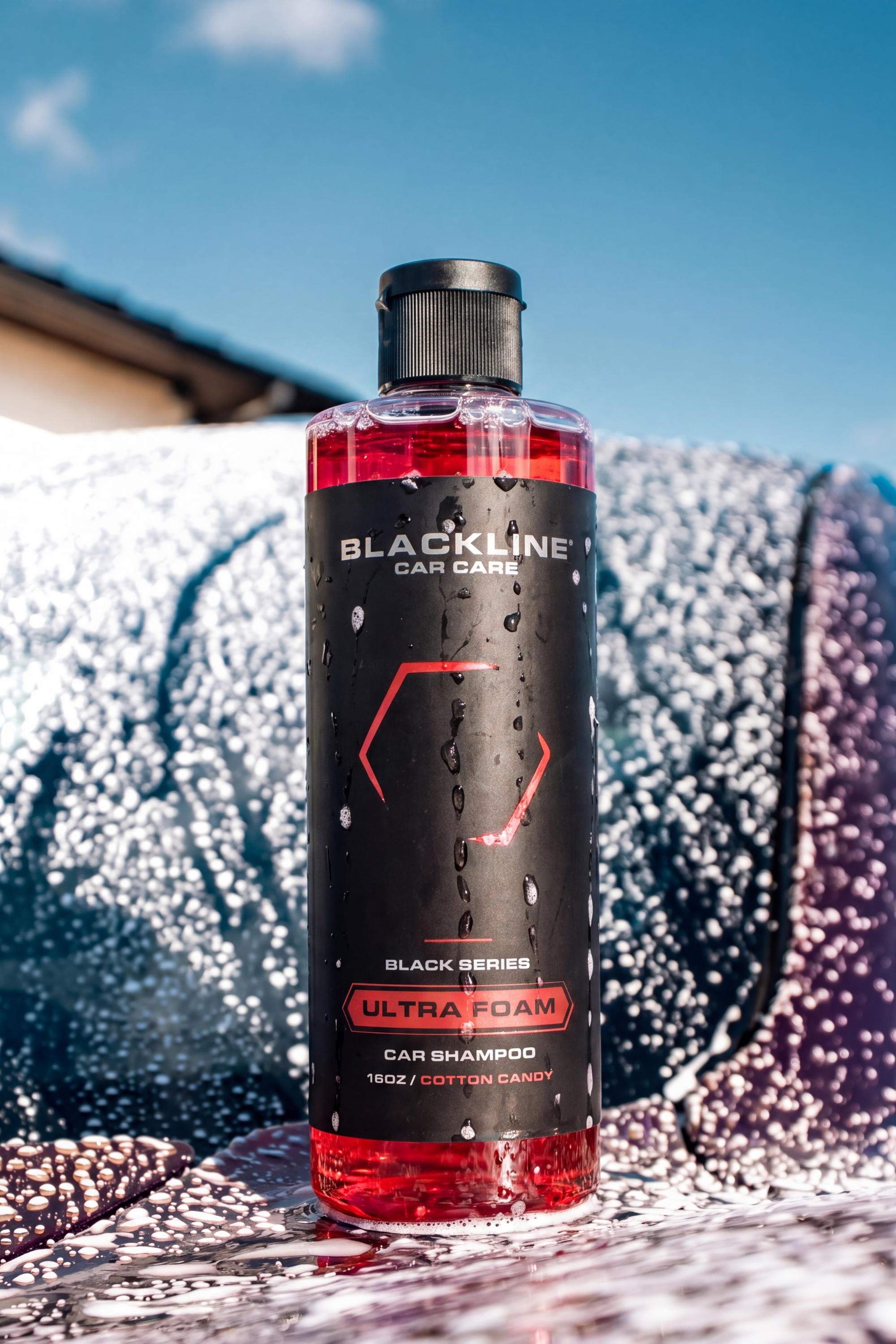 BLACKLINEยฎ ULTRA FOAM 64OZ (COTTON CANDY)