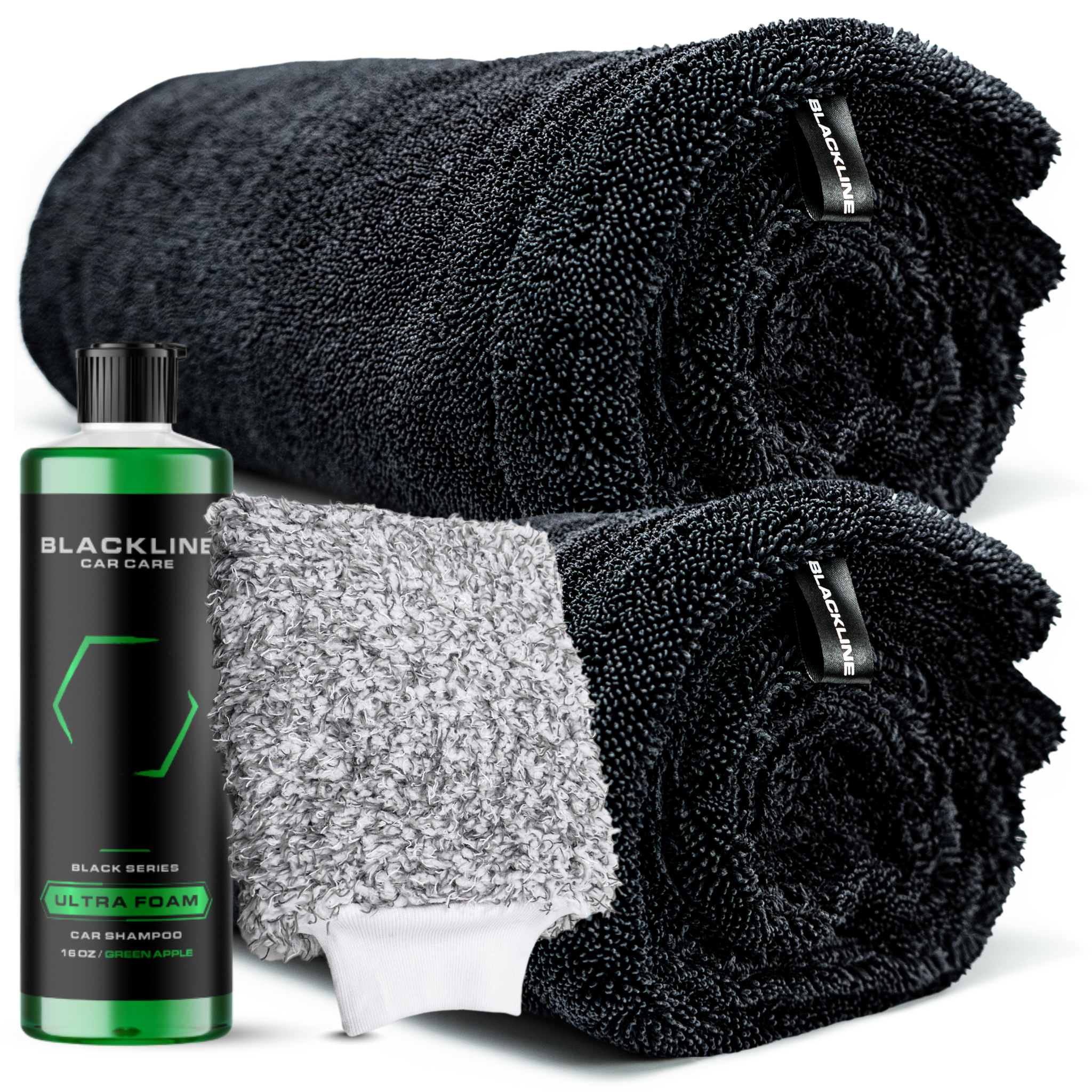 BLACKLINEĀ® TWISTED-LOOP DRYING TOWEL