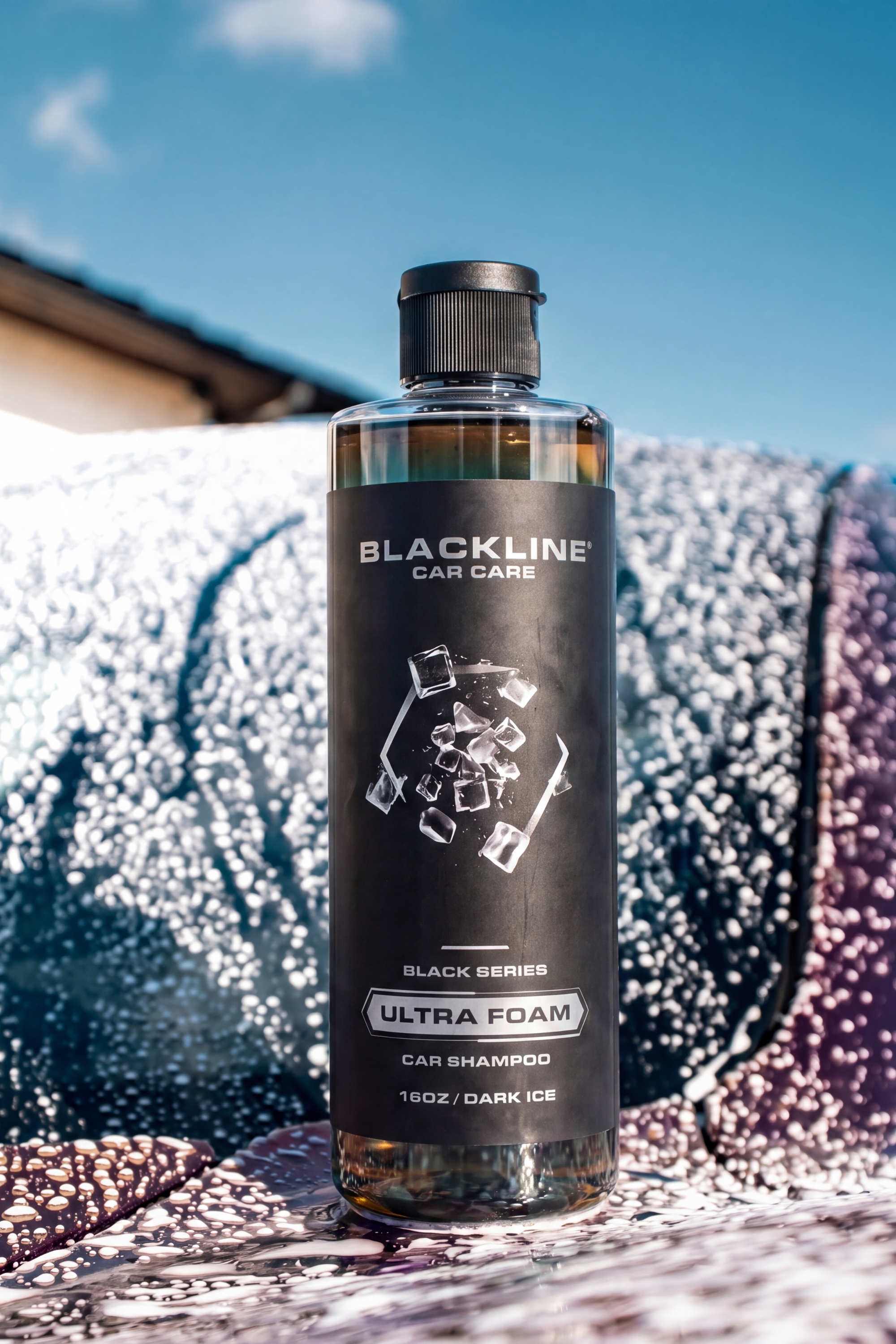 BLACKLINEยฎ ULTRA FOAM 64OZ (DARK ICE)