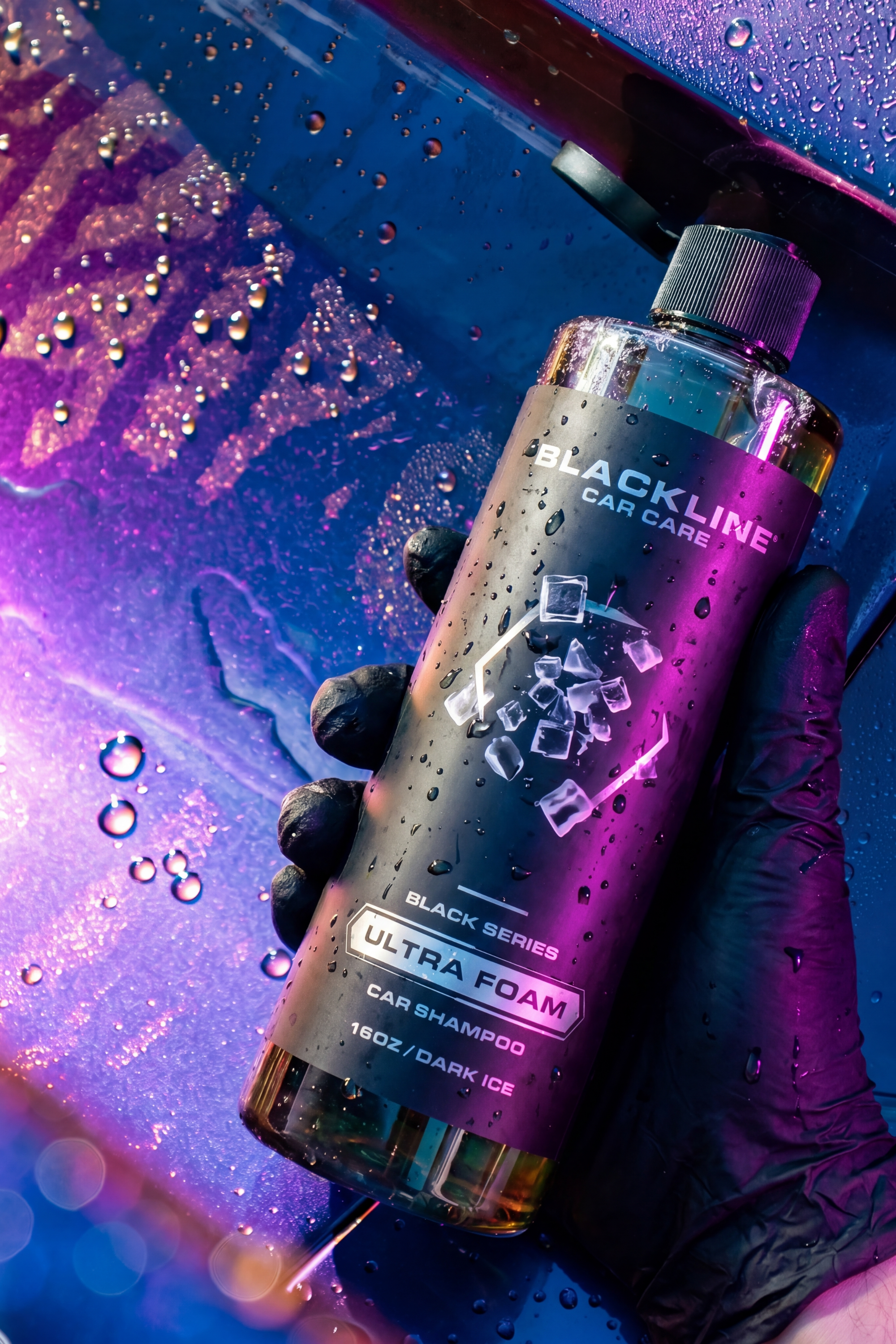 BLACKLINE® ULTRA FOAM 64OZ (DARK ICE)