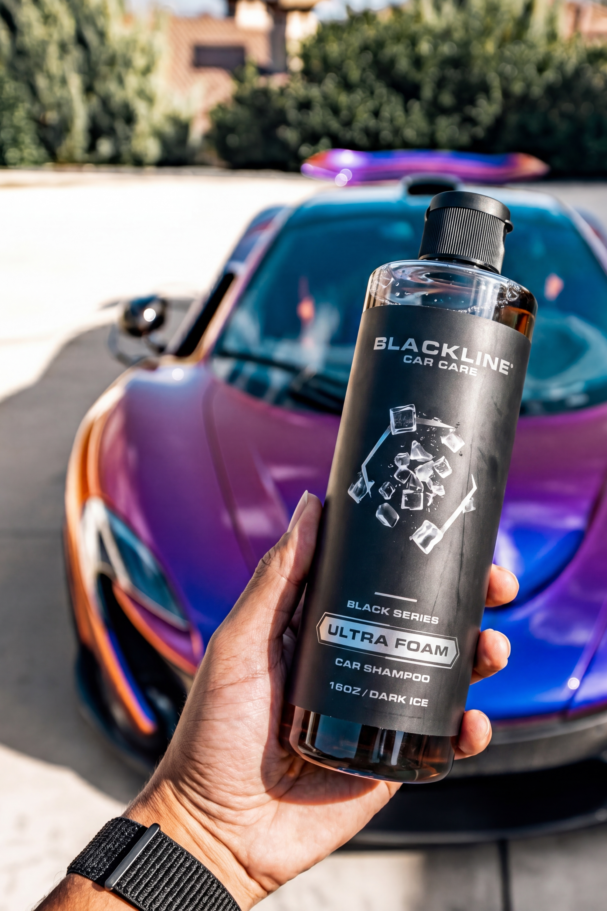 BLACKLINE® ULTRA FOAM 64OZ (DARK ICE)