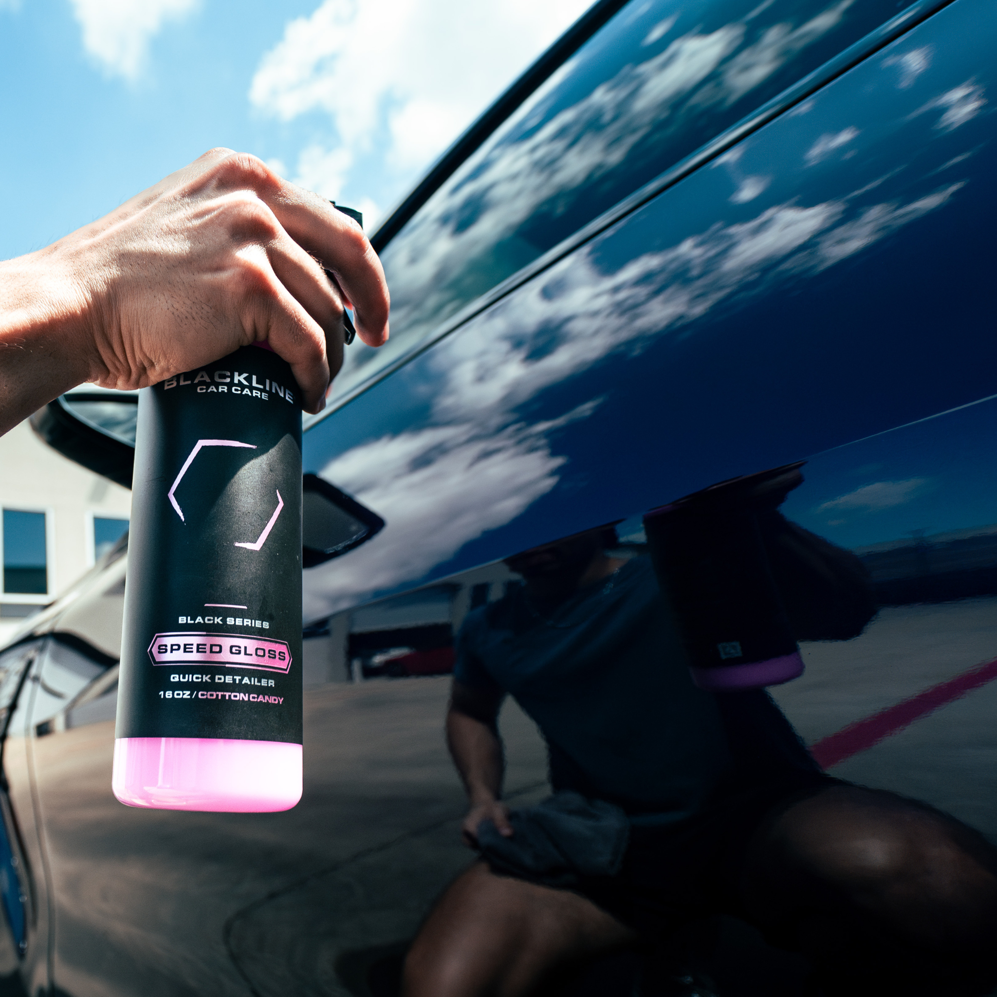 Waterless Wash Kit