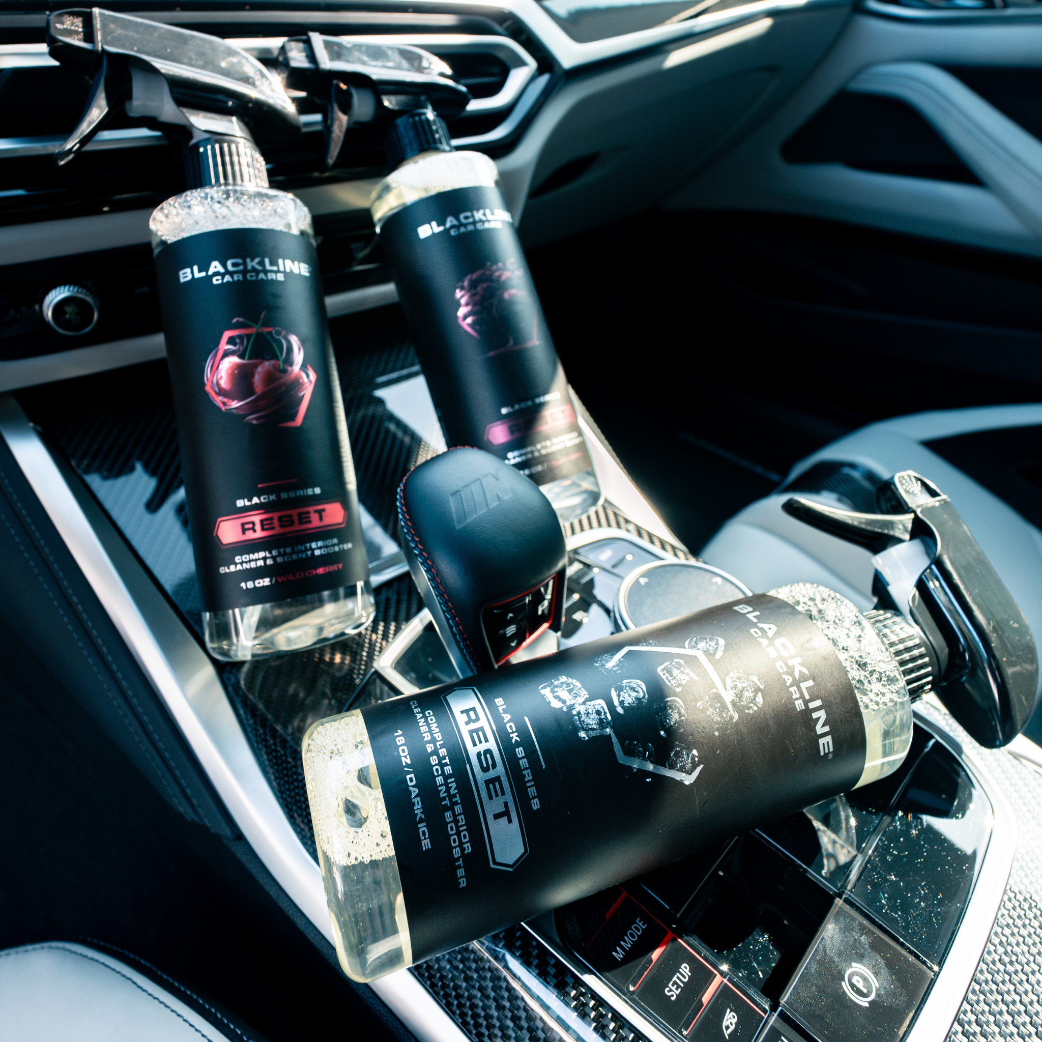 BLACKLINE® Reset Complete Interior Cleaner & Scent Booster
