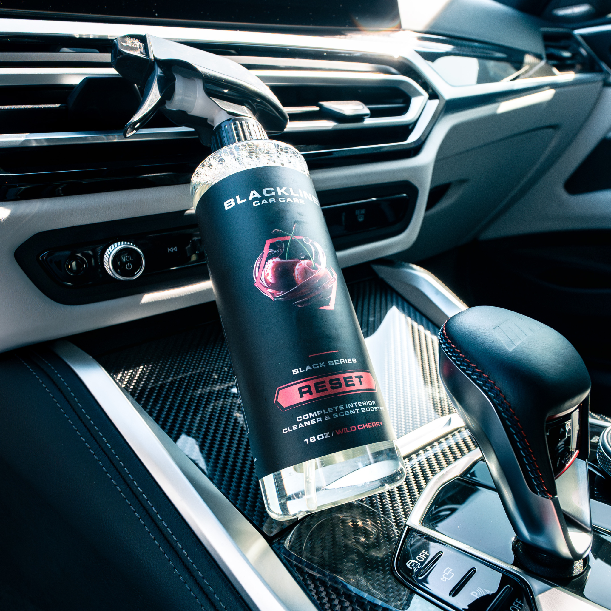 BLACKLINE® Reset Complete Interior Cleaner & Scent Booster