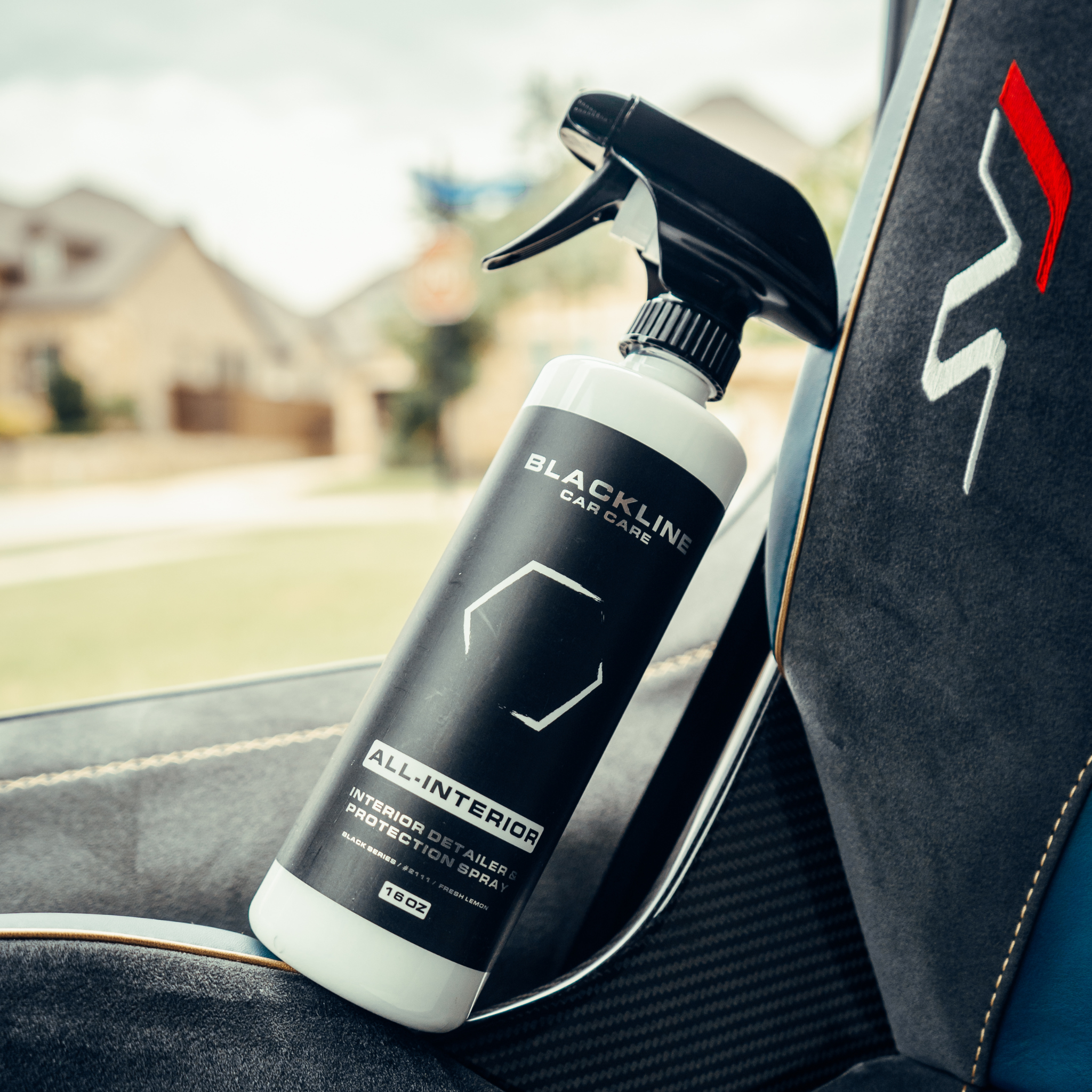 BLACKLINE™ INTERIOR DETAILER