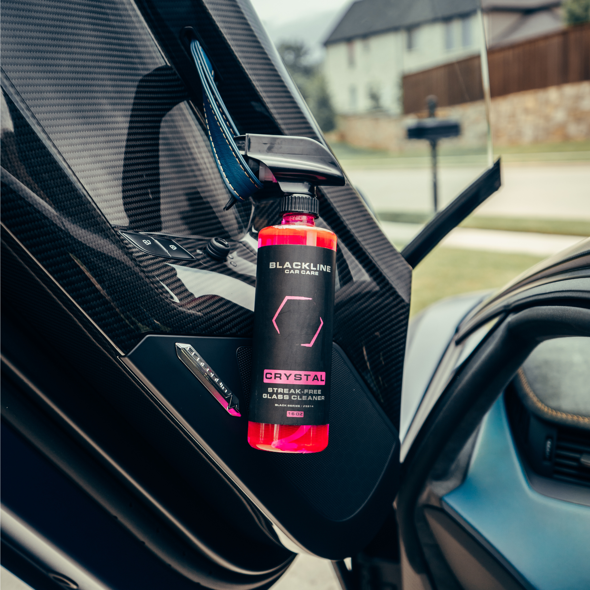 BLACKLINE® CRYSTAL GLASS CLEANER