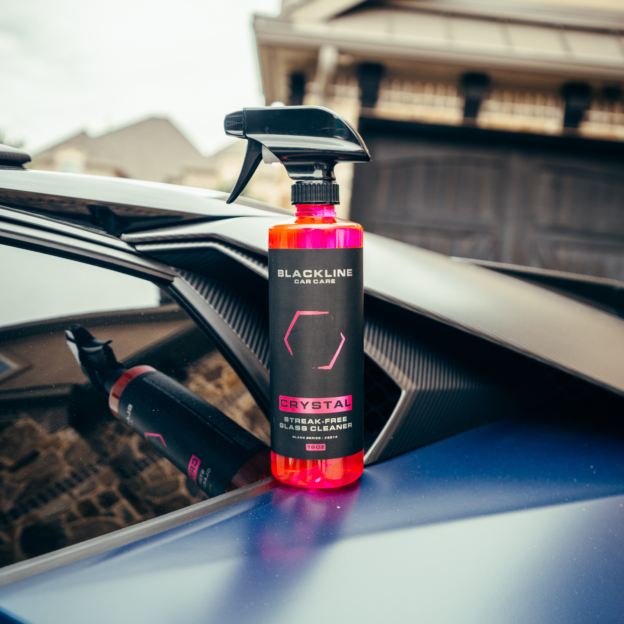 BLACKLINE® CRYSTAL GLASS CLEANER