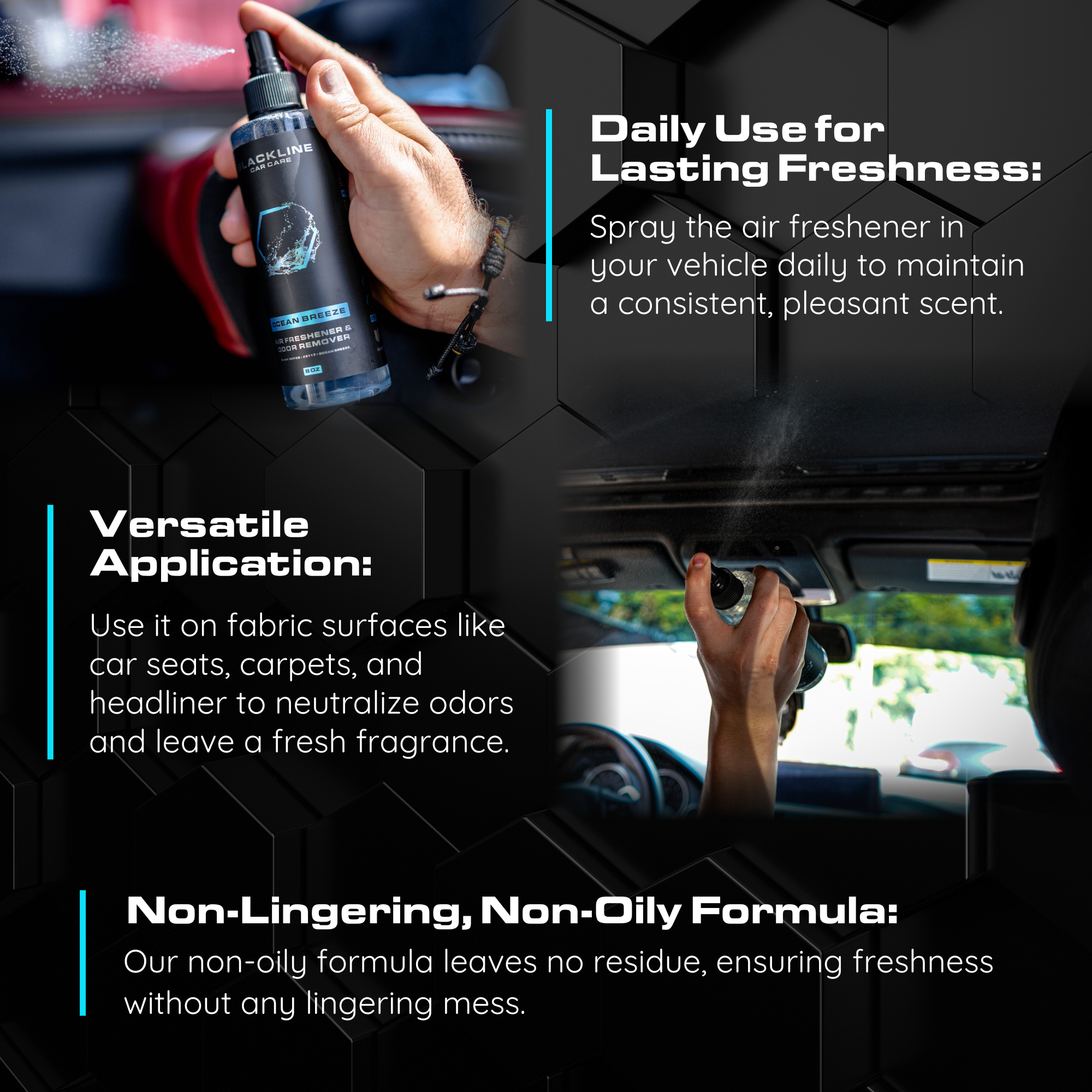 BLACKLINE® 8oz AIR FRESHENER