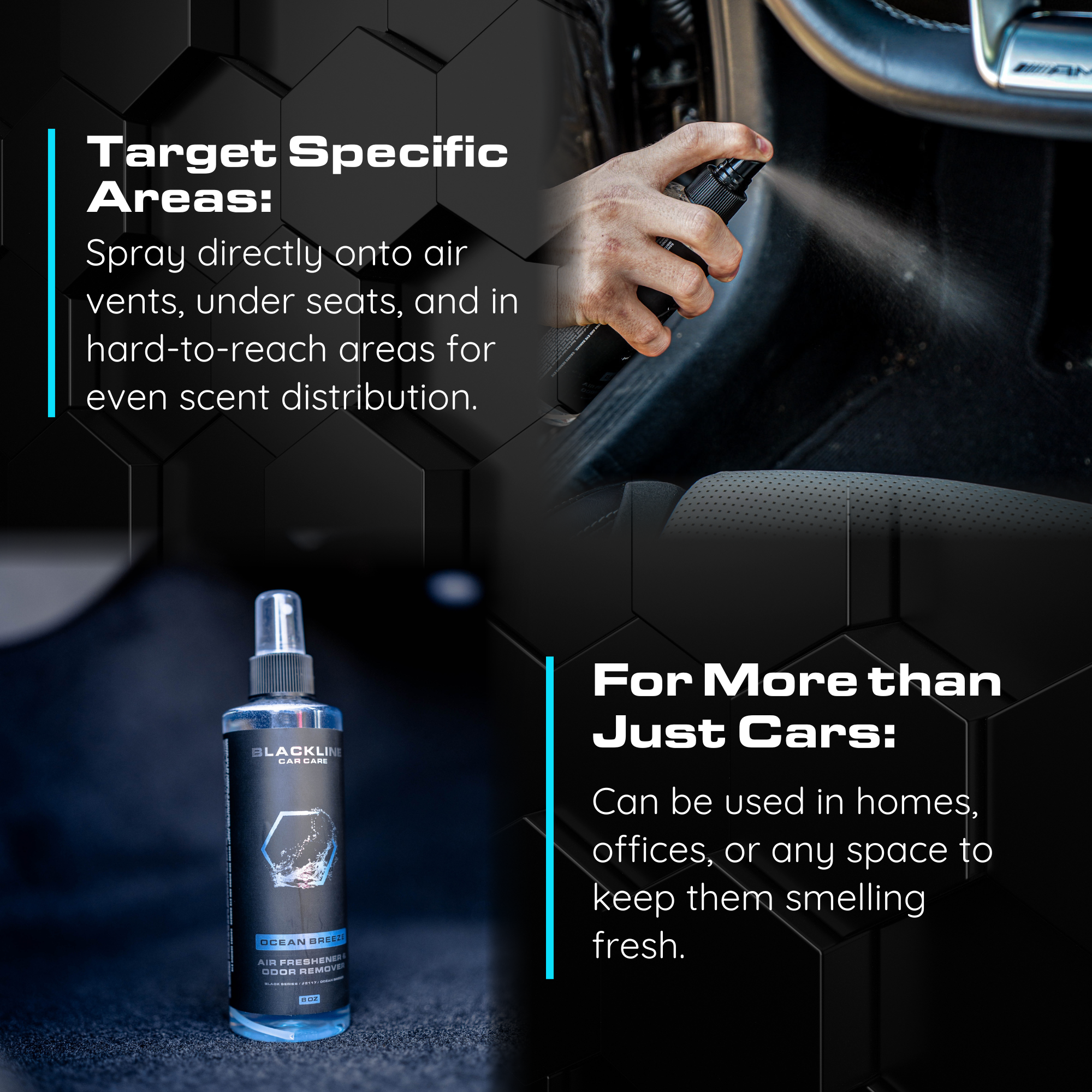 BLACKLINE® 8oz AIR FRESHENER