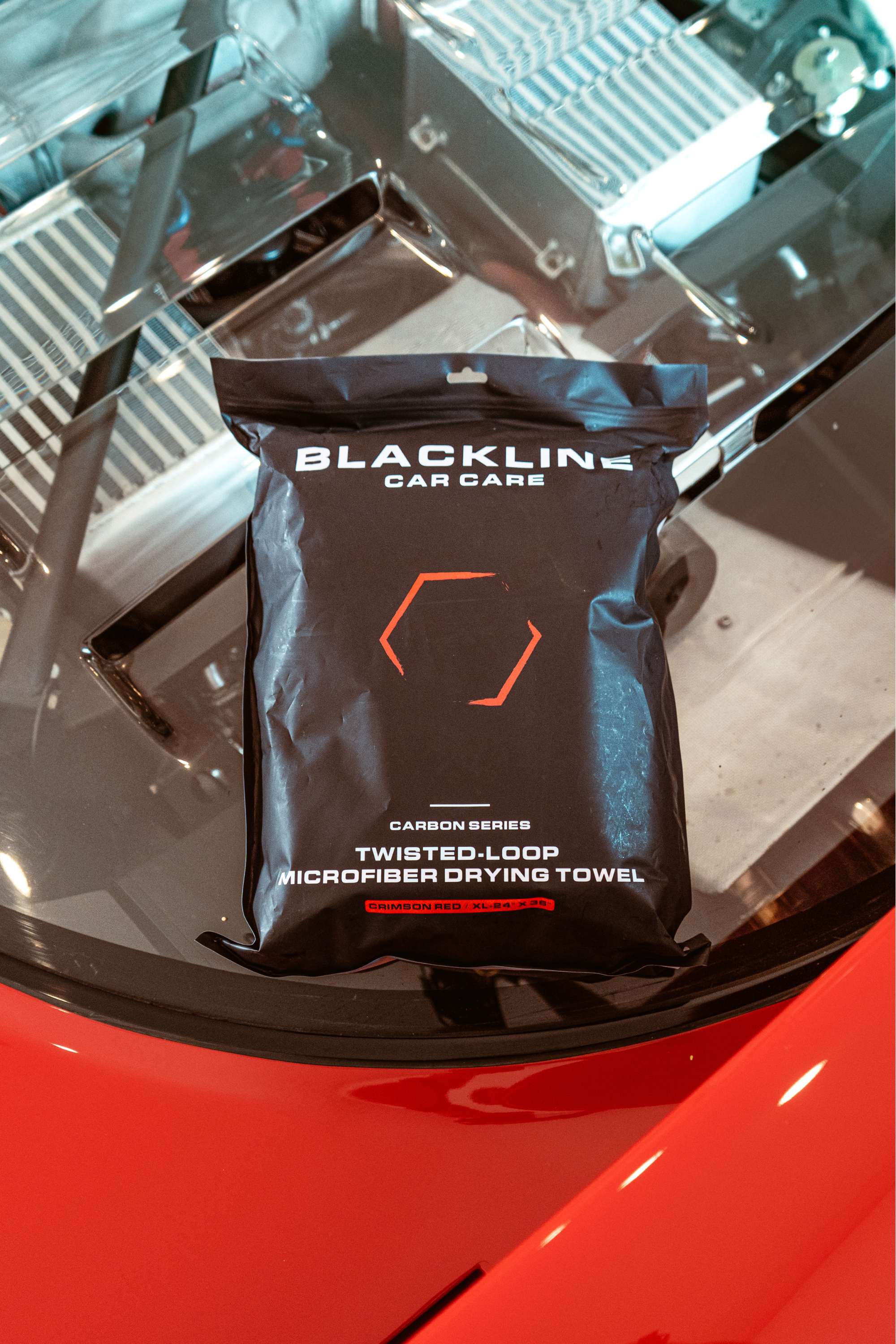 BLACKLINE® DRYING TOWEL CARE BUNDLE