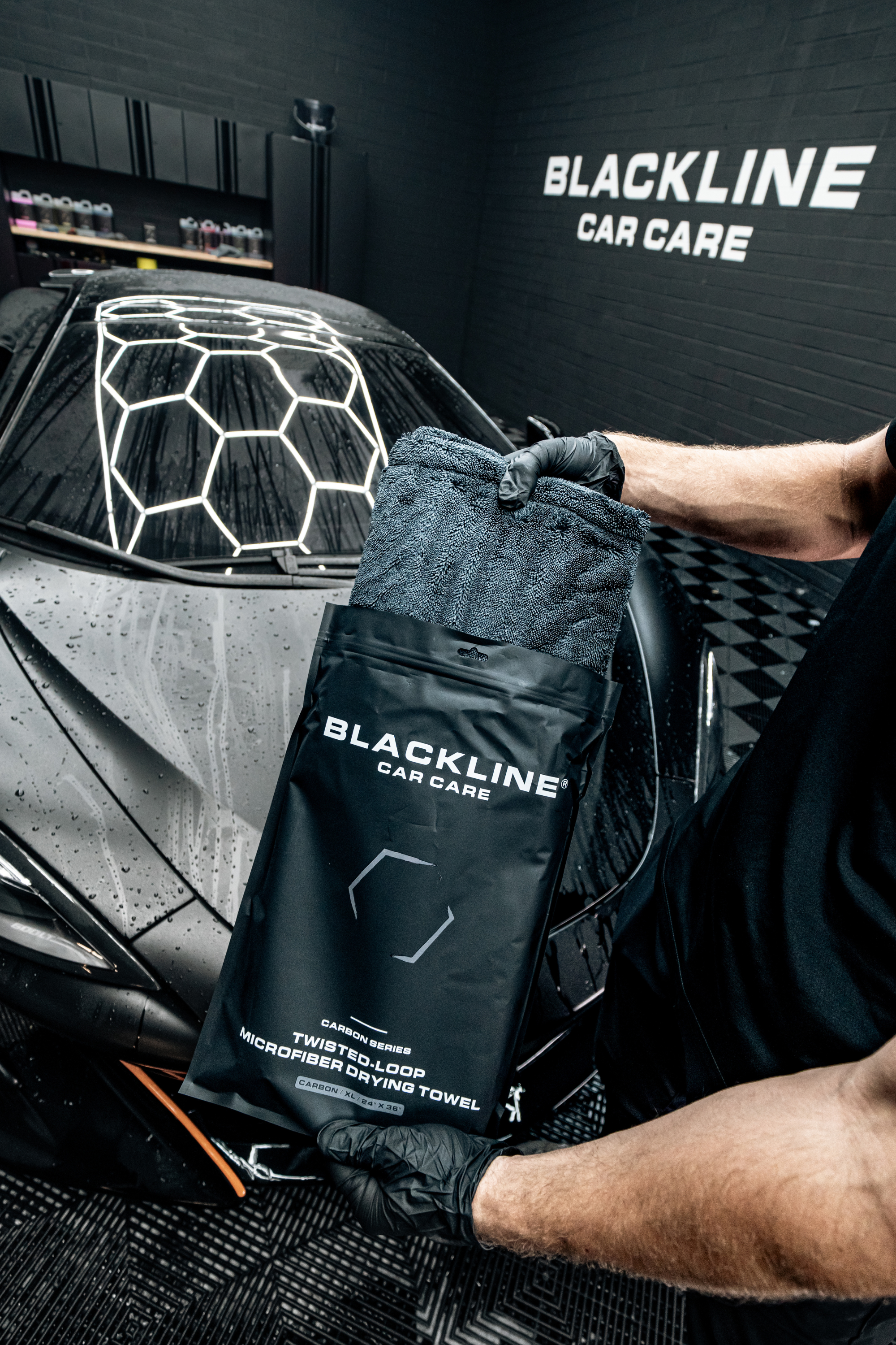 BLACKLINE® DRYING TOWEL CARE BUNDLE