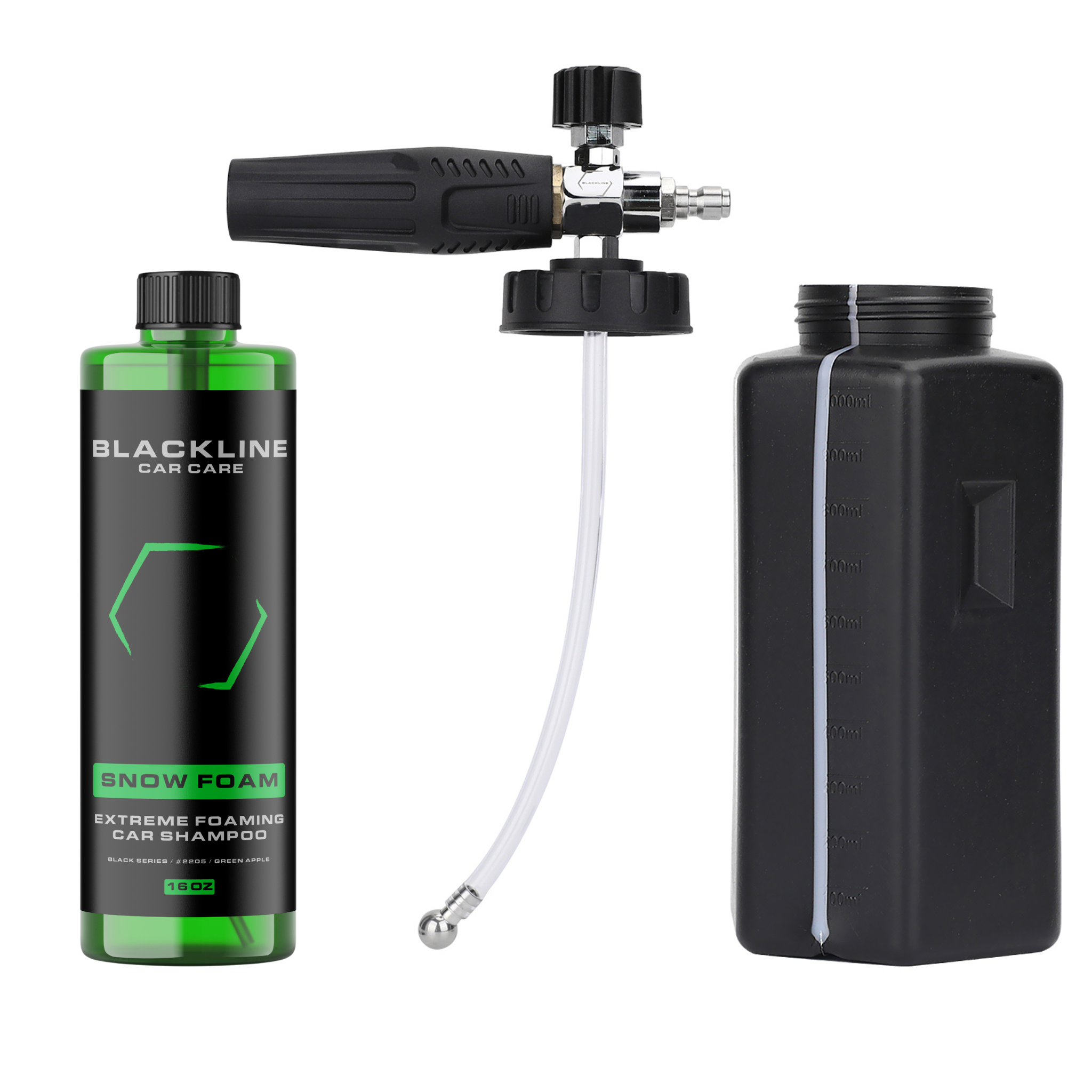 BLACKLINE™ FOAM CANNON BUNDLE