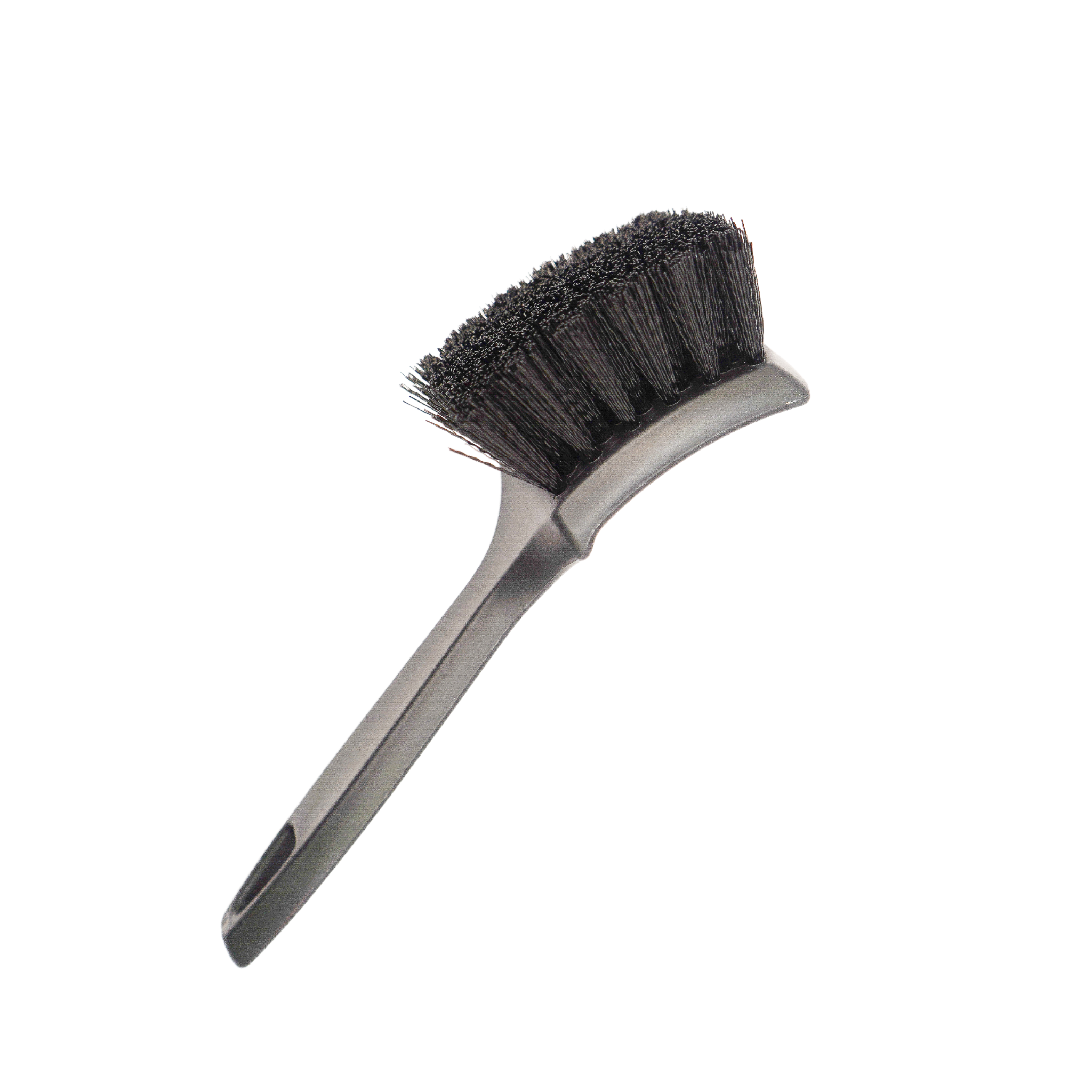 1pc Car Tire Brush, Black Long Haired Tire Cleaning Brush, Car Wheel  Cleaning Brush
