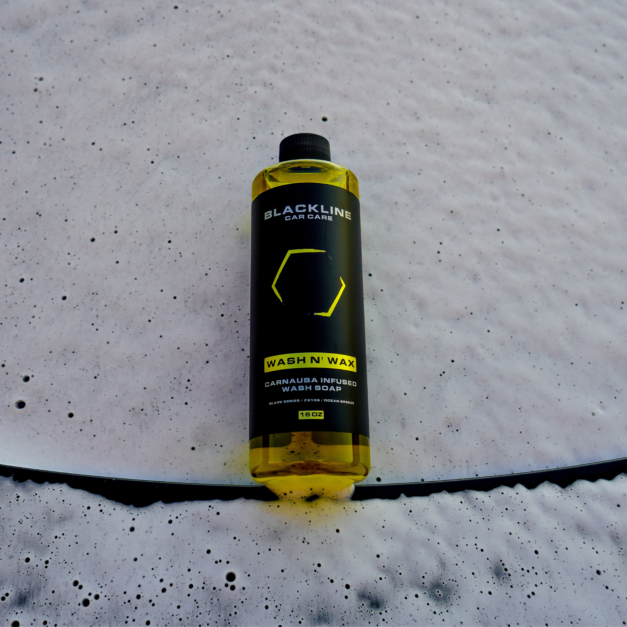 BLACKLINE® WASH N' WAX