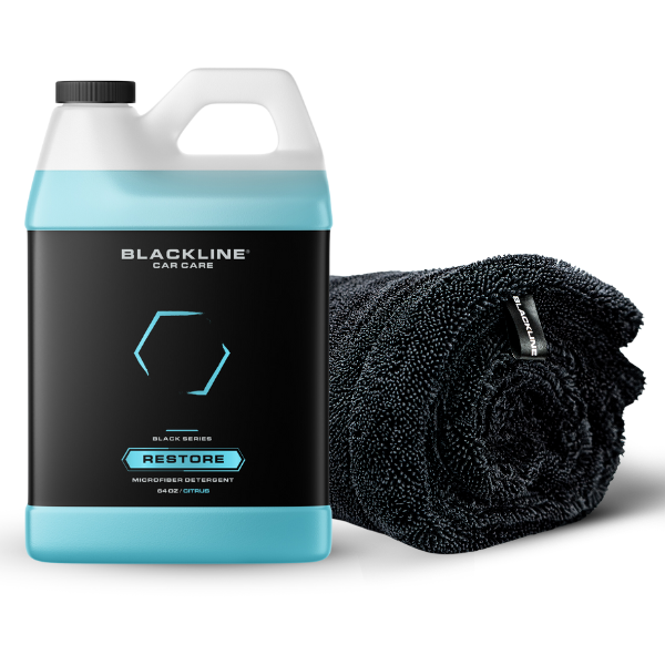 BLACKLINE® DRYING TOWEL CARE BUNDLE