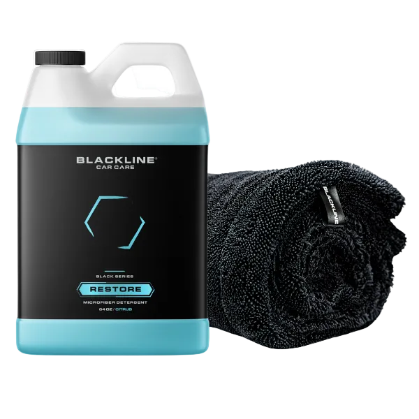 BLACKLINE® DRYING TOWEL CARE BUNDLE