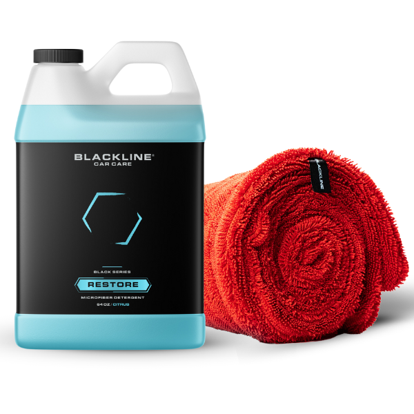 BLACKLINE® DRYING TOWEL CARE BUNDLE