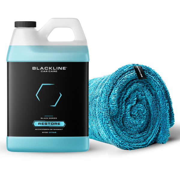 BLACKLINE® DRYING TOWEL CARE BUNDLE