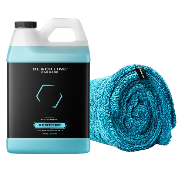 BLACKLINE® DRYING TOWEL CARE BUNDLE