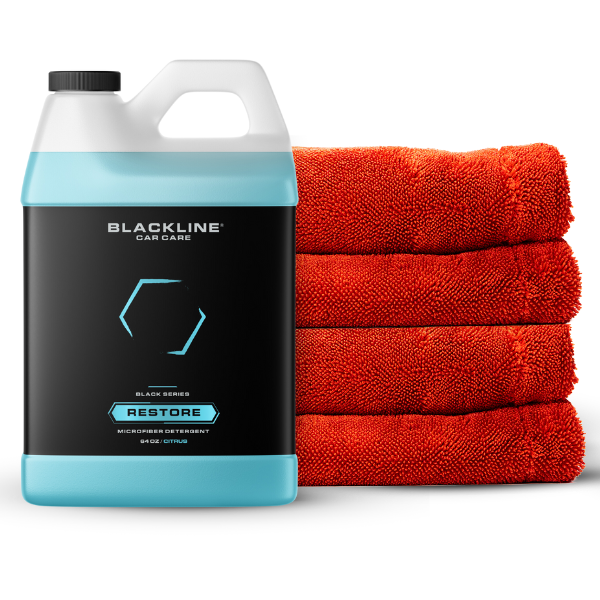 BLACKLINE® DRYING TOWEL CARE BUNDLE