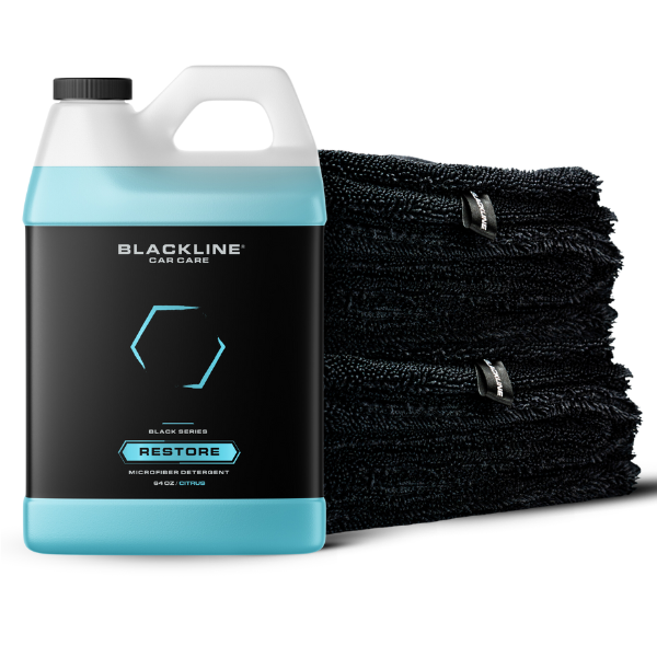 BLACKLINE® DRYING TOWEL CARE BUNDLE
