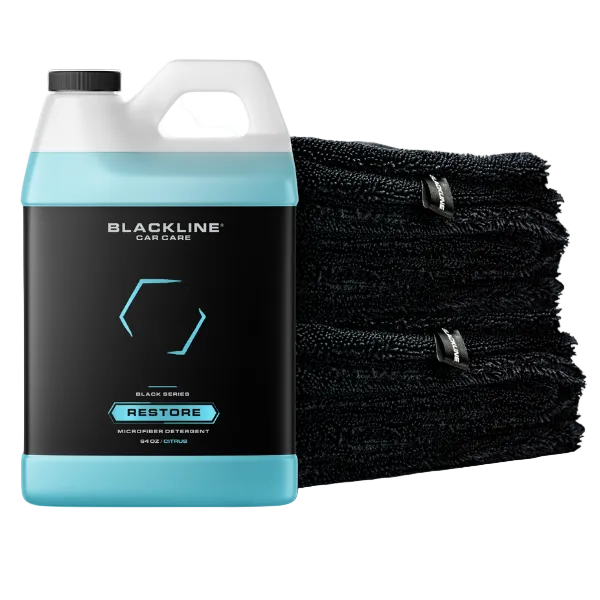 BLACKLINE® DRYING TOWEL CARE BUNDLE