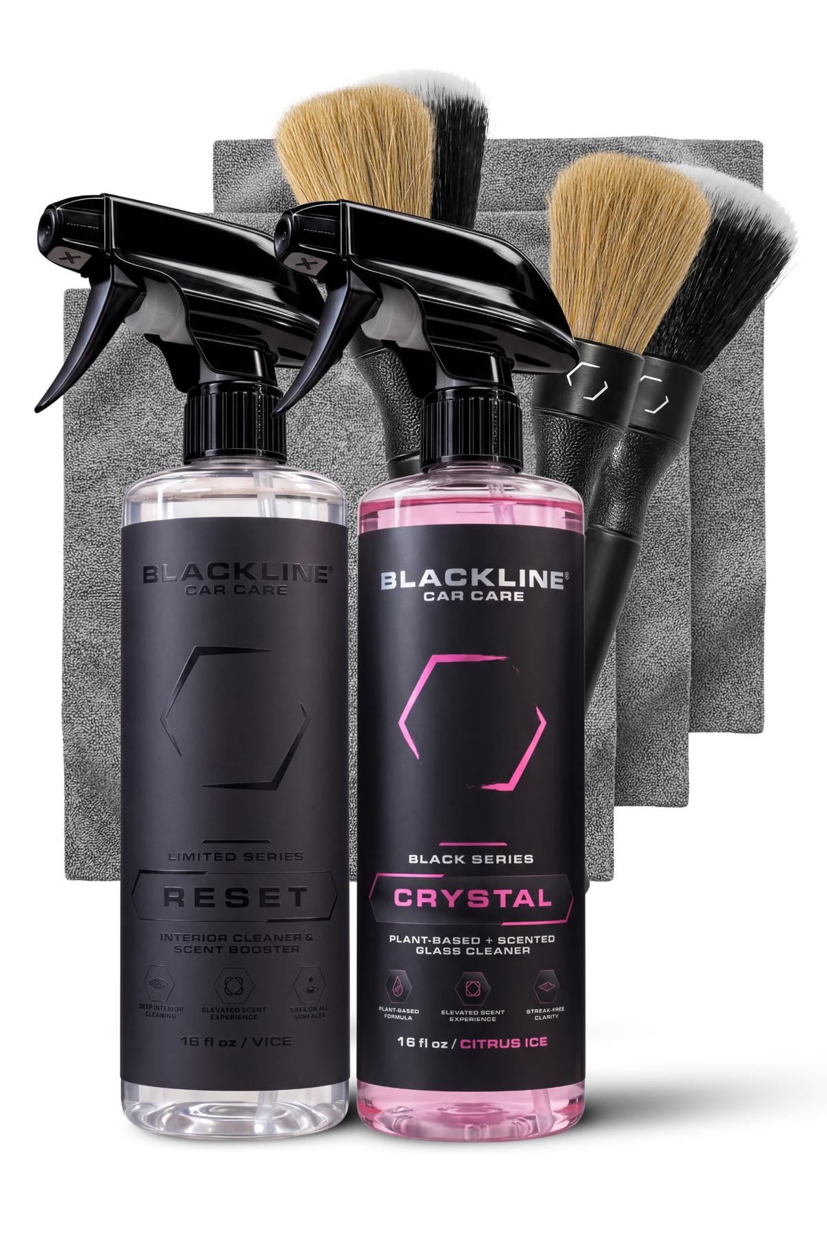BLACKLINE® RESET INTERIOR CLEANER & SCENT BOOSTER